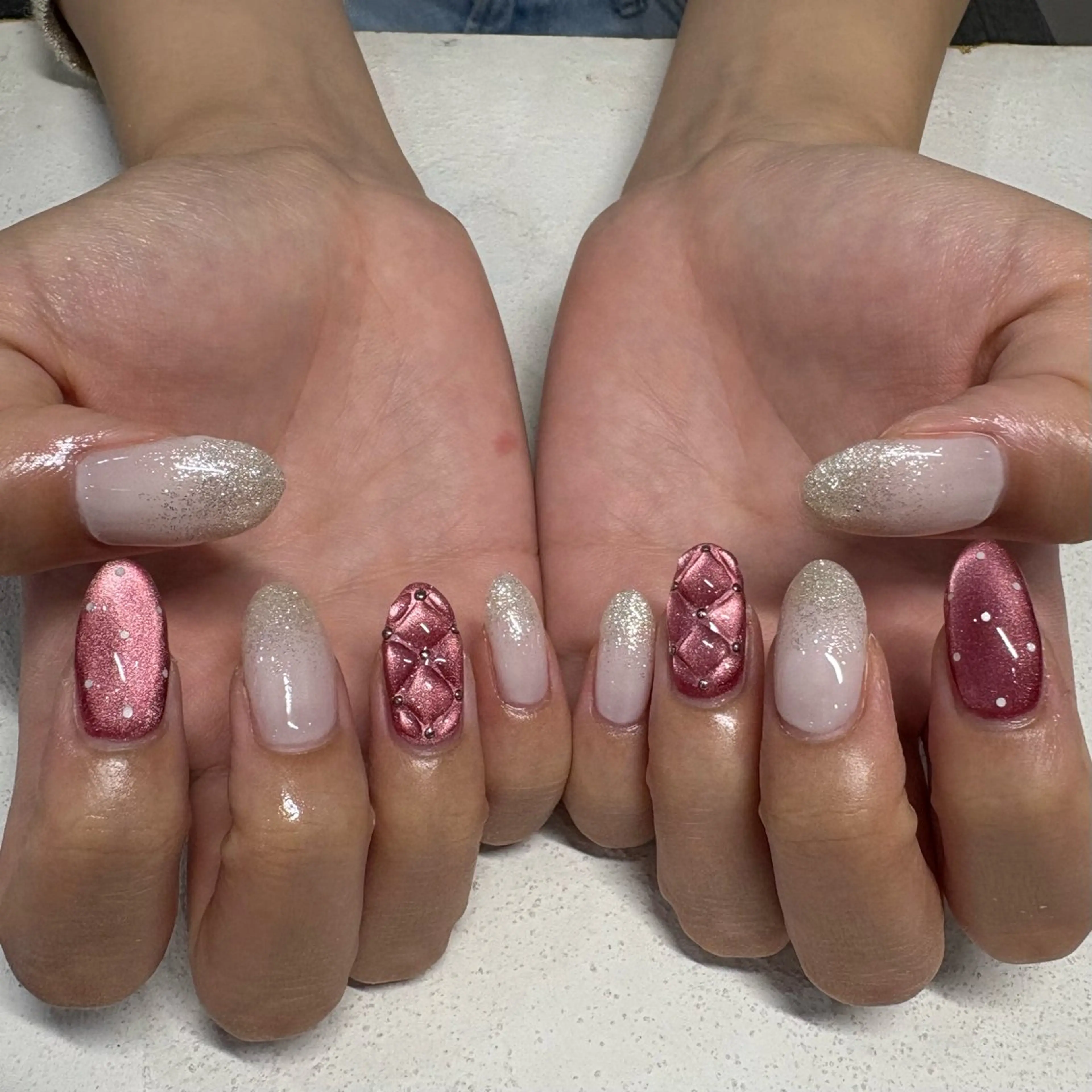 ネイル ハンドネイル HARUKA 🌸のネイルデザイン