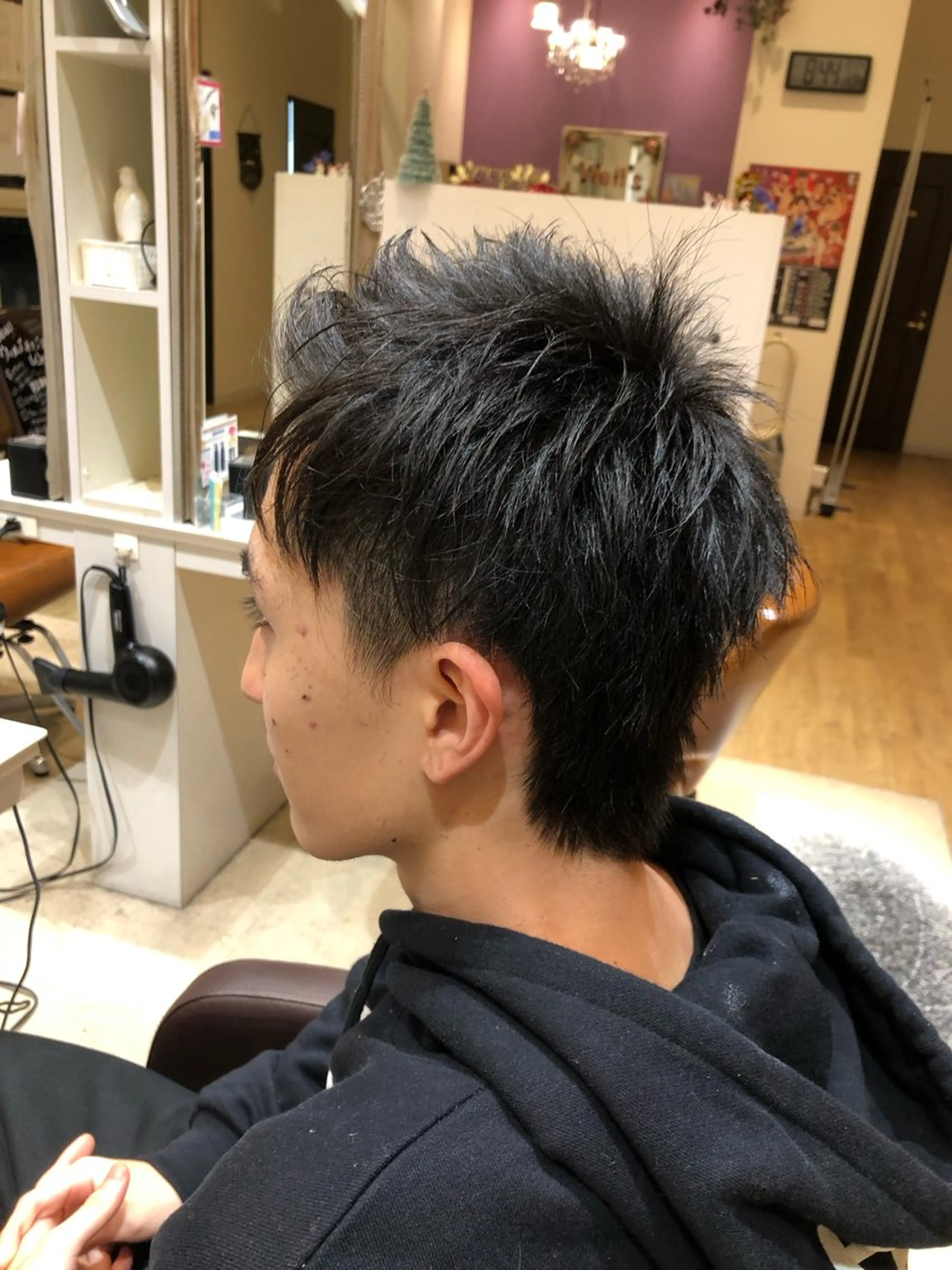 メンズ カット 今中 紗英のヘアスタイル