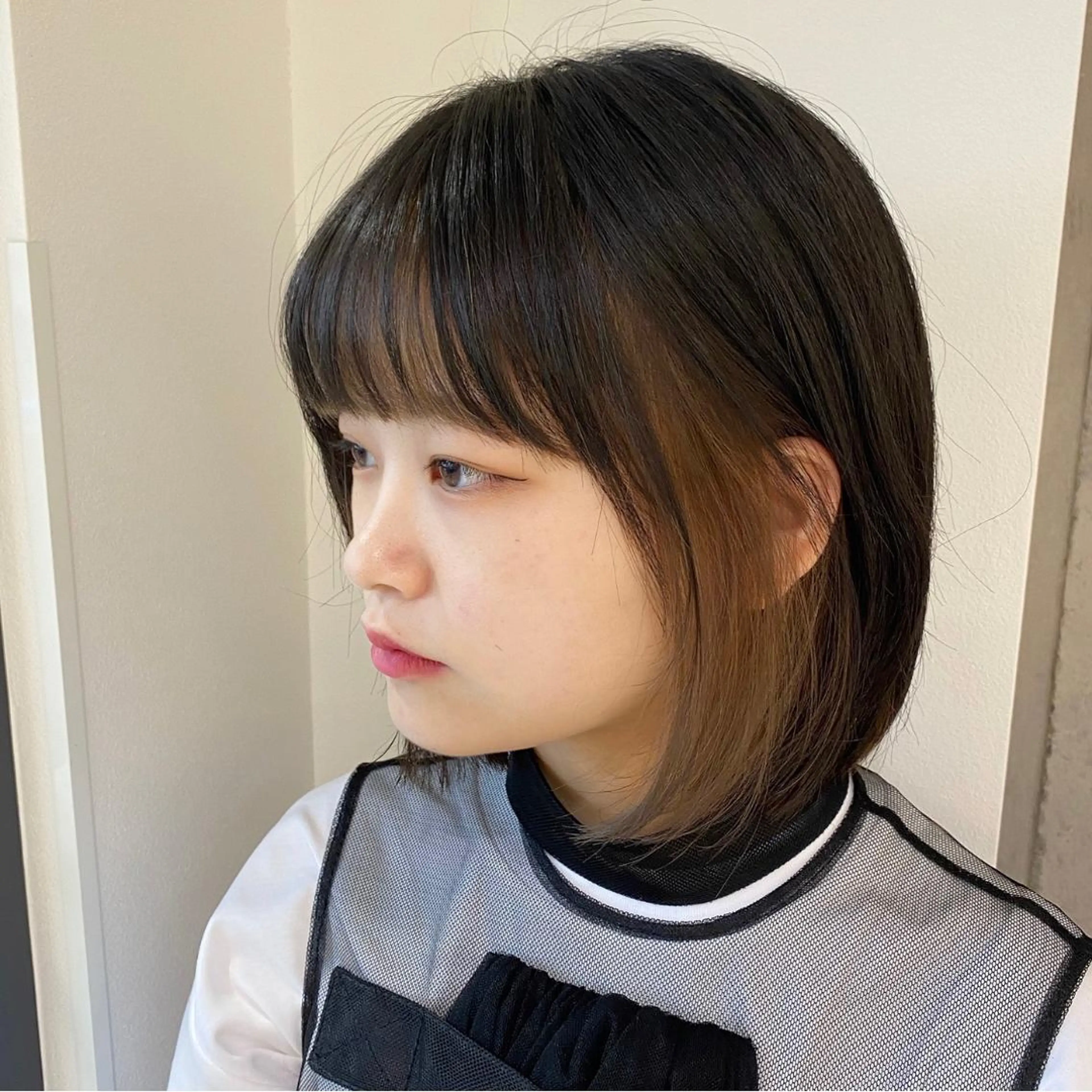 ショート ヘアカラー kohana 🎀韓国ヘア🎀🤍のヘアスタイル