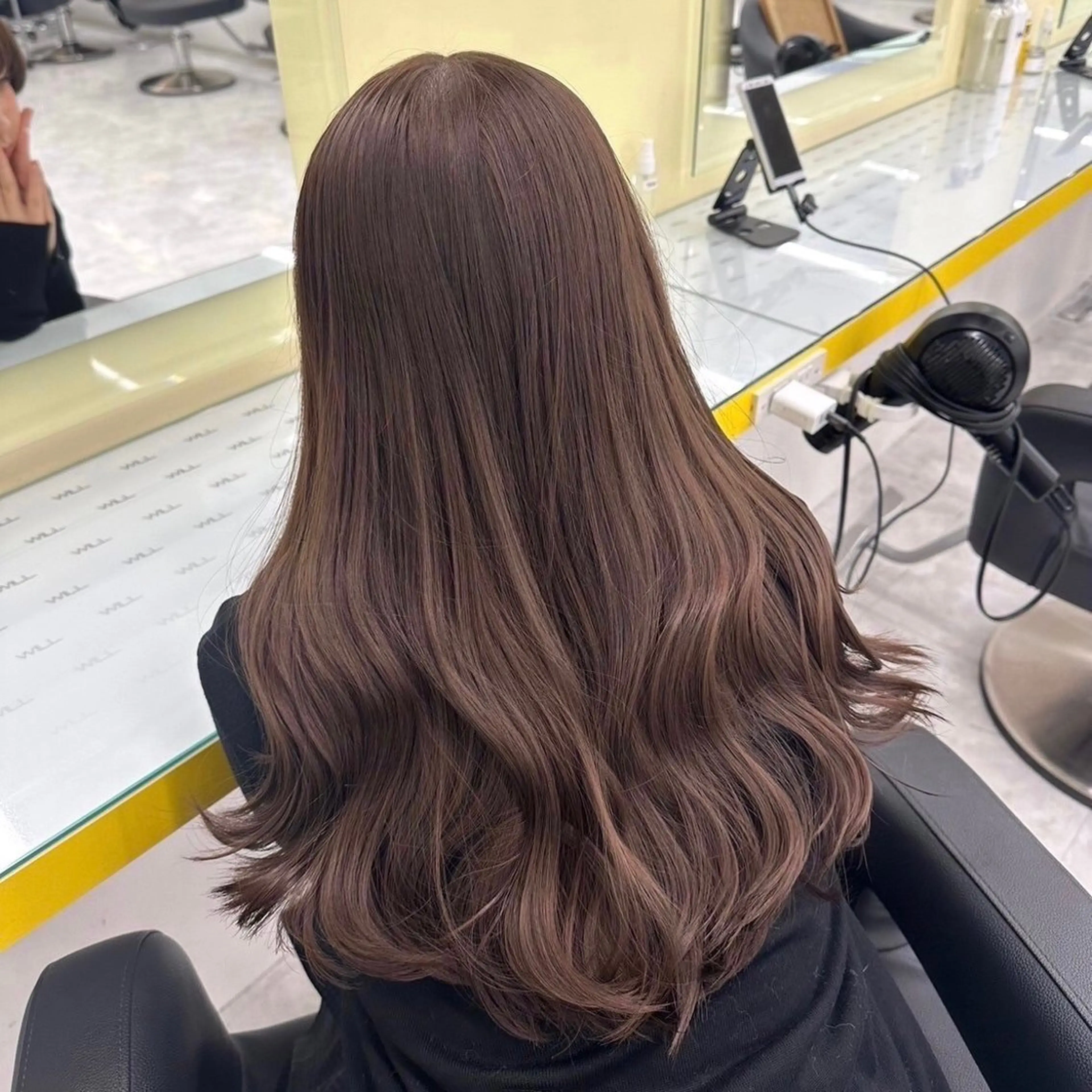 ロング カラー 暖色♡ガーリー Chinatsu🎀のヘアスタイル