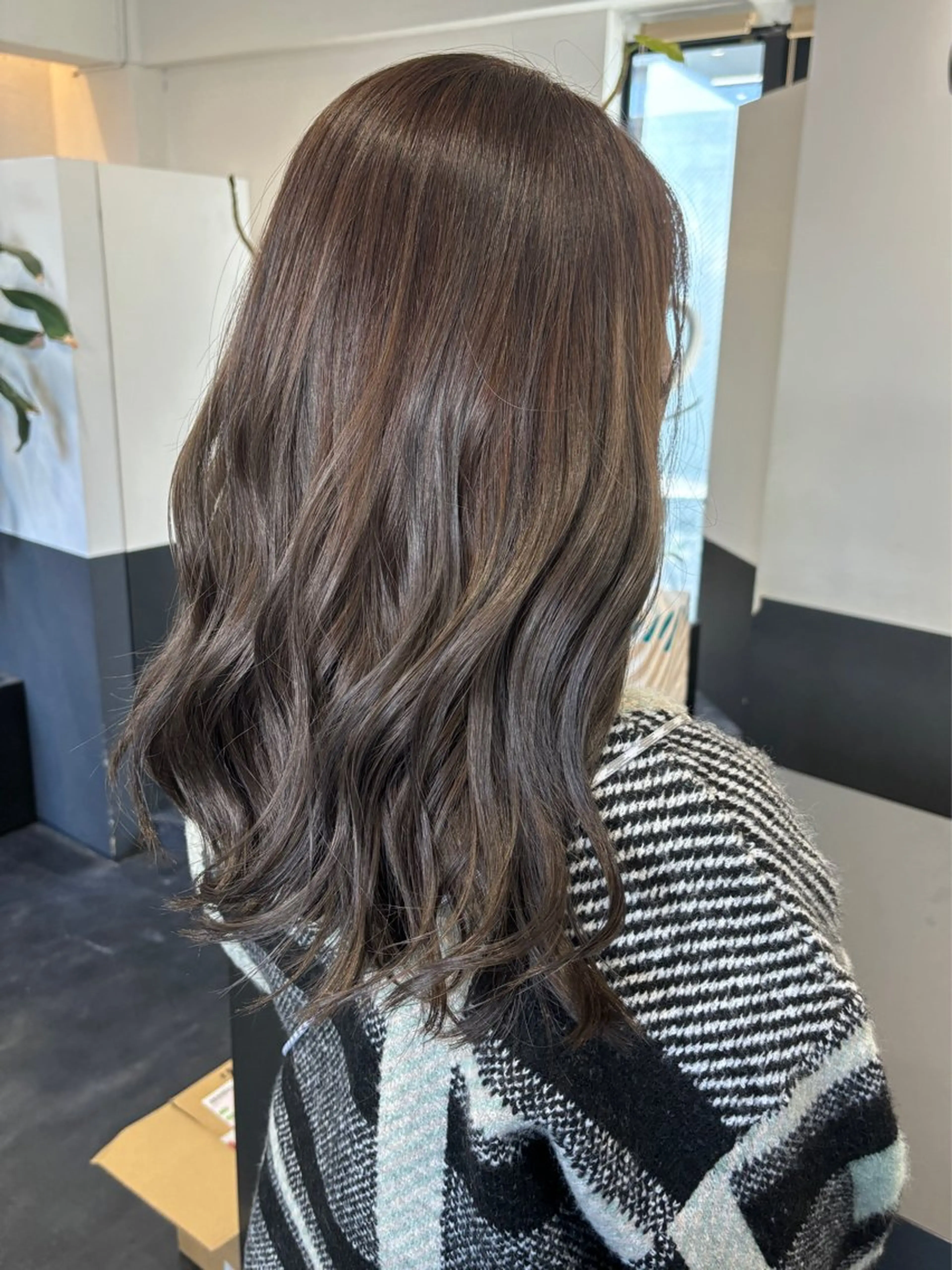 ロング カラー カット ヘアカラー トリートメント miri.. yukinaのヘアスタイル