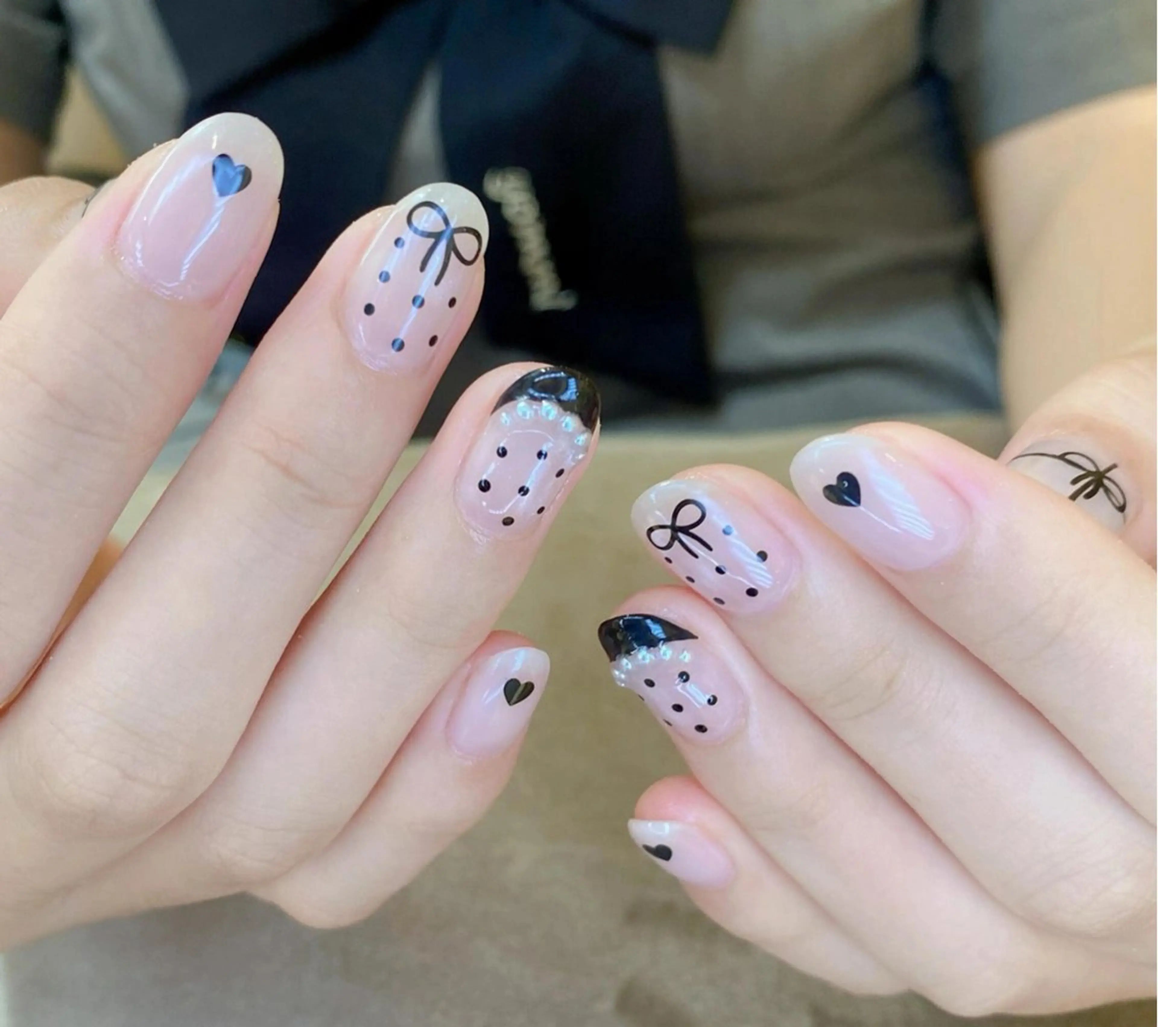 ネイル EE.Nail所属・FuFu.Nail 2️⃣番のネイルデザイン