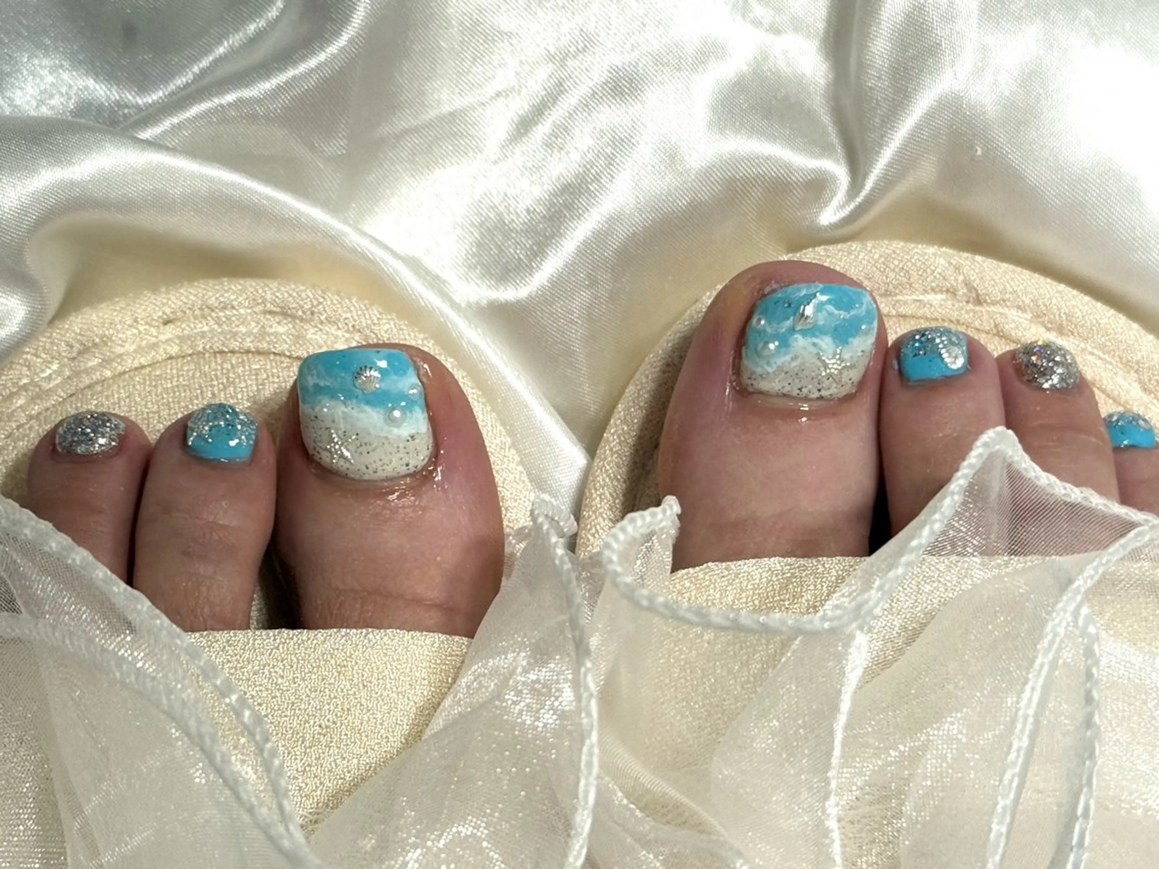 ネイル belle nail 1552のネイルデザイン