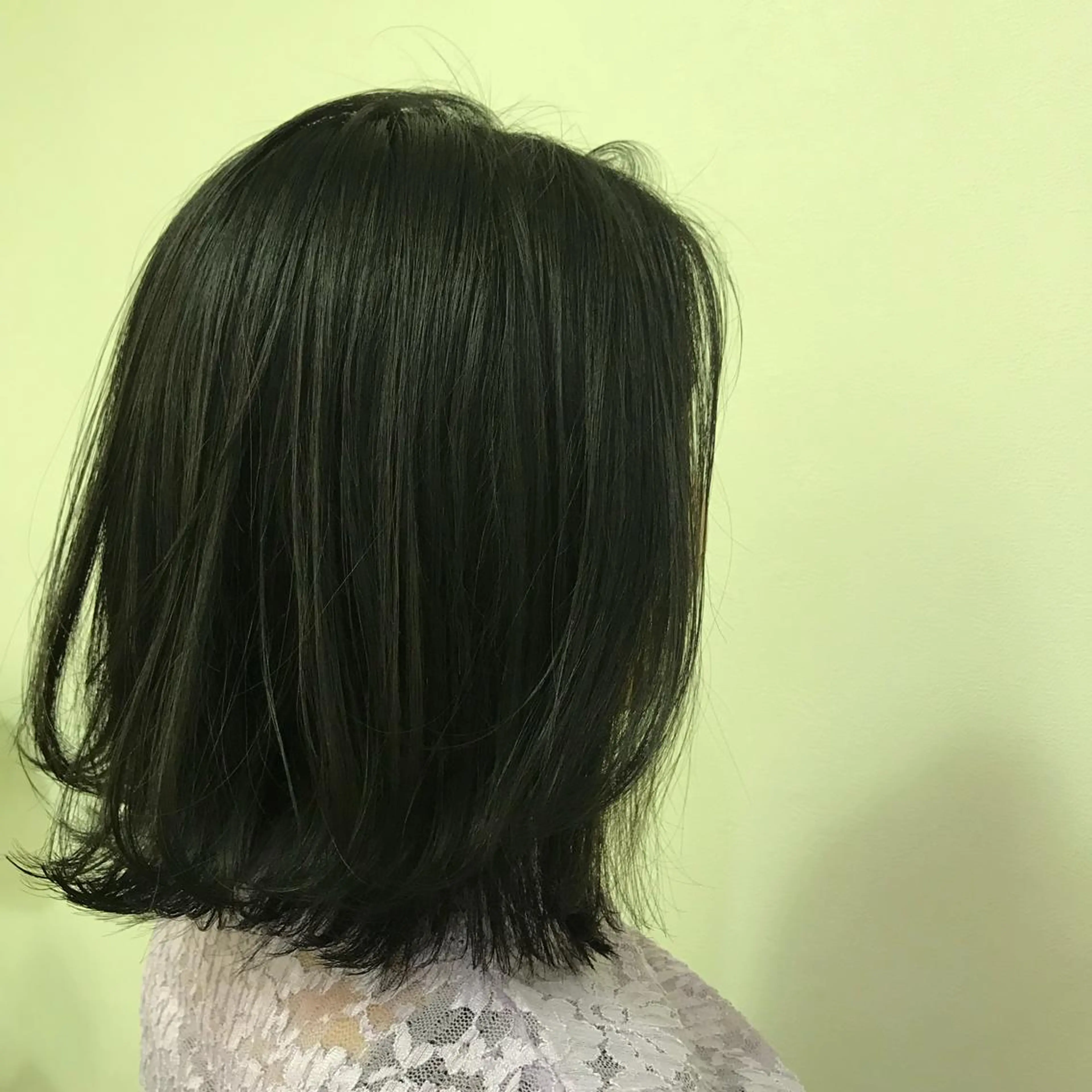 ミディアム 吉川 純太のヘアスタイル