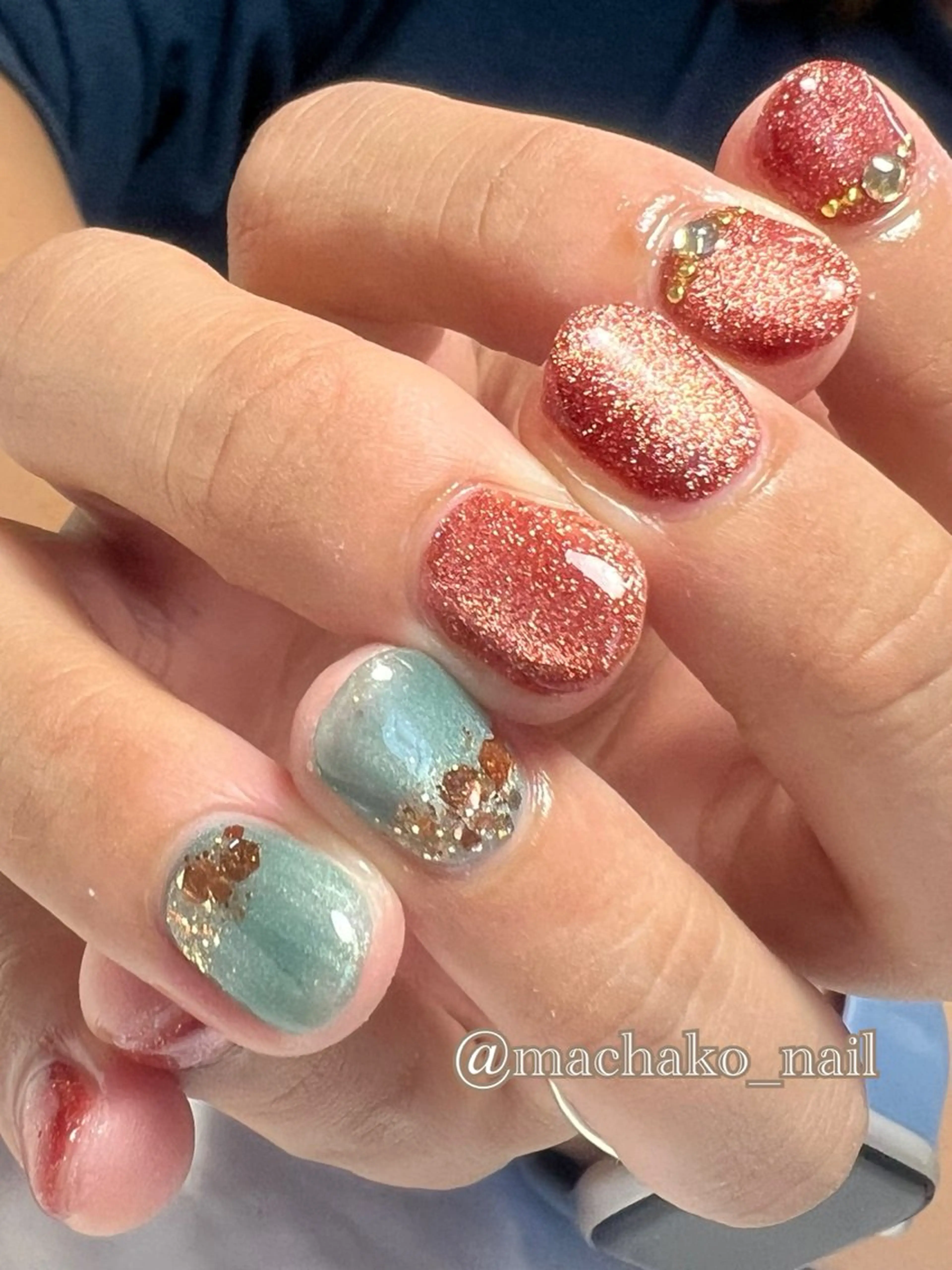 ネイル ハンドネイル トータルビューティー masakoのネイルデザイン