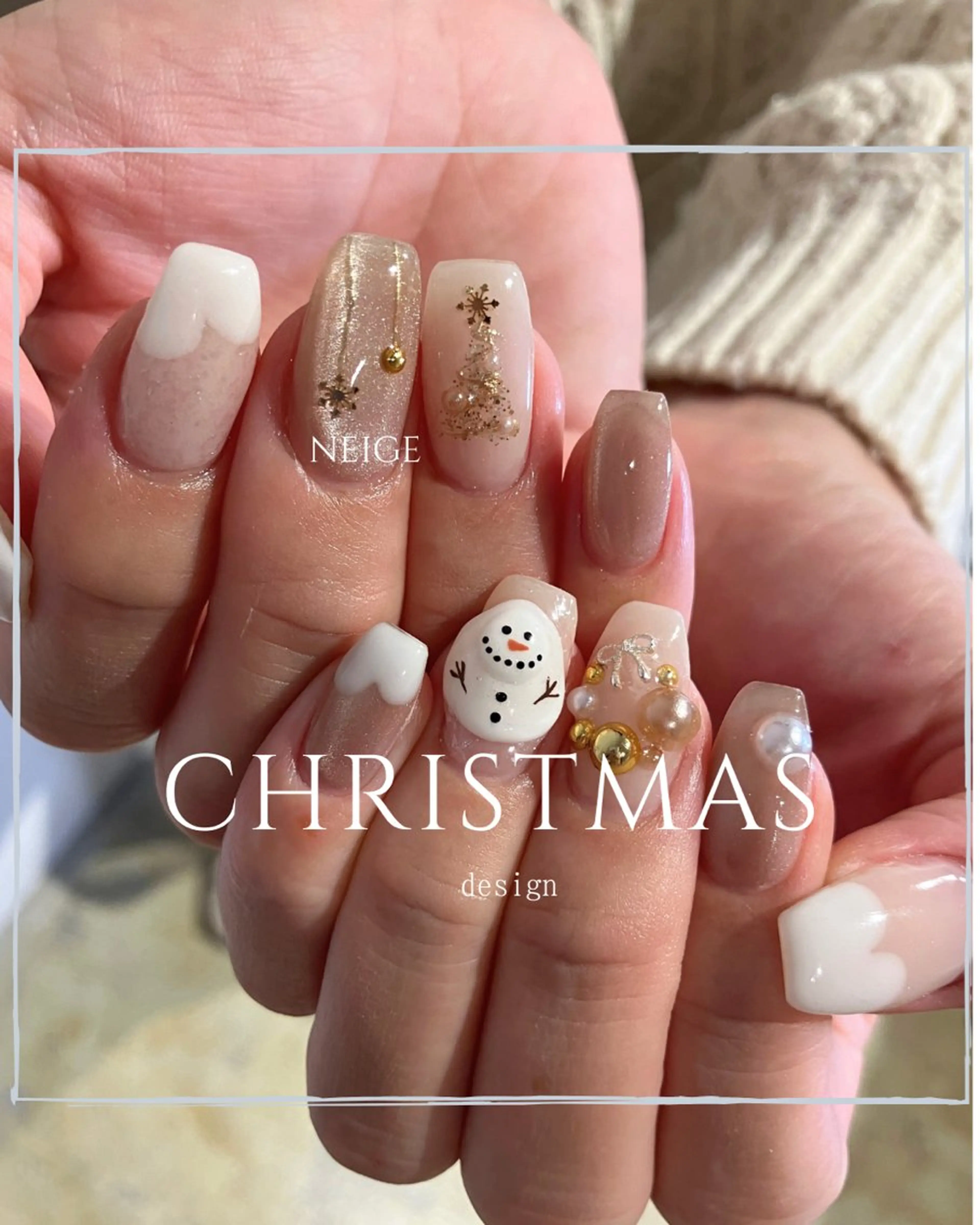 ネイル nail salon neigeのネイルデザイン