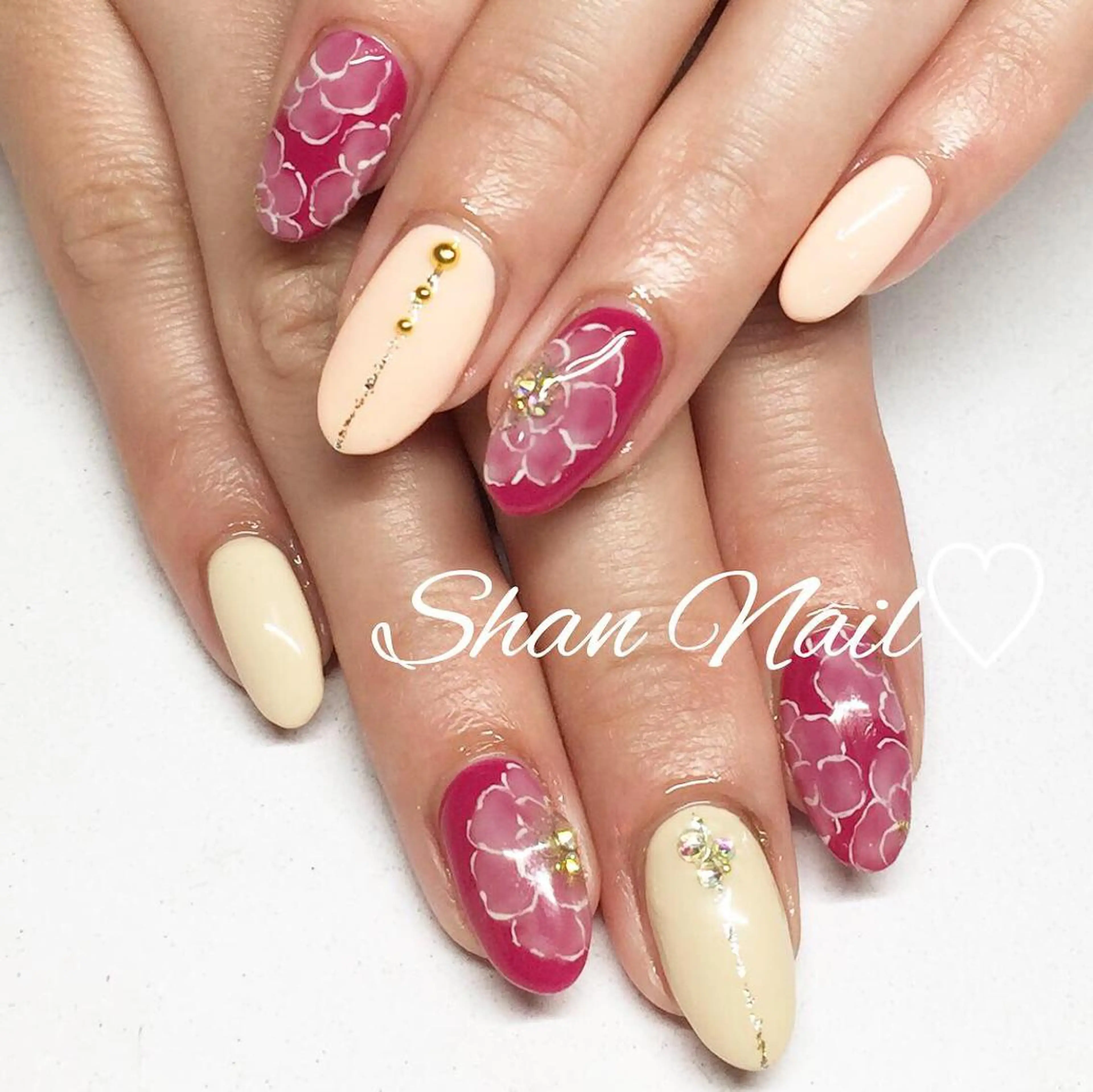 ネイル ハンドネイル Shan Nailのネイルデザイン