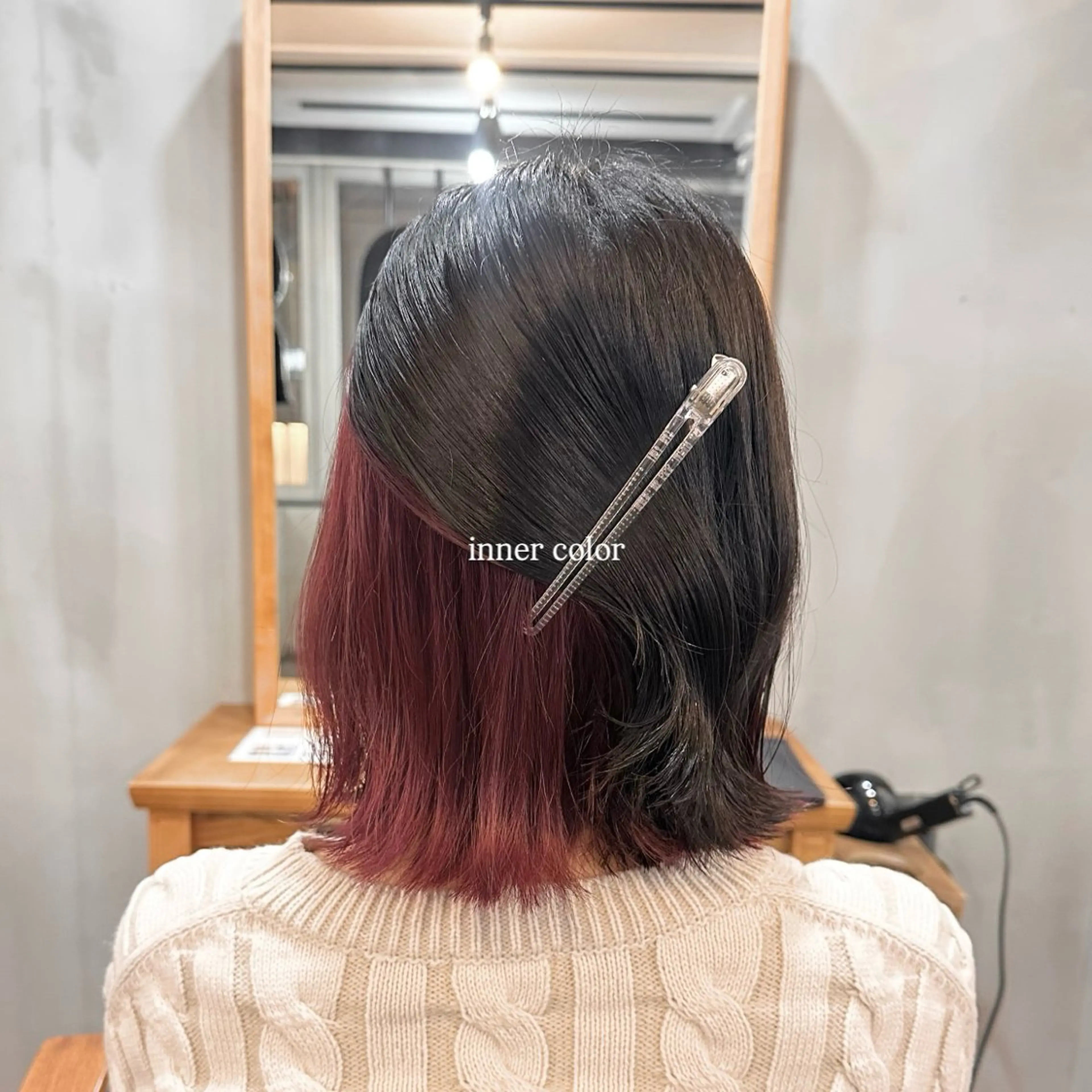 ミディアム カラー カット ヘアカラー makoto / 韓国風ヘア🎀🪄︎のヘアスタイル