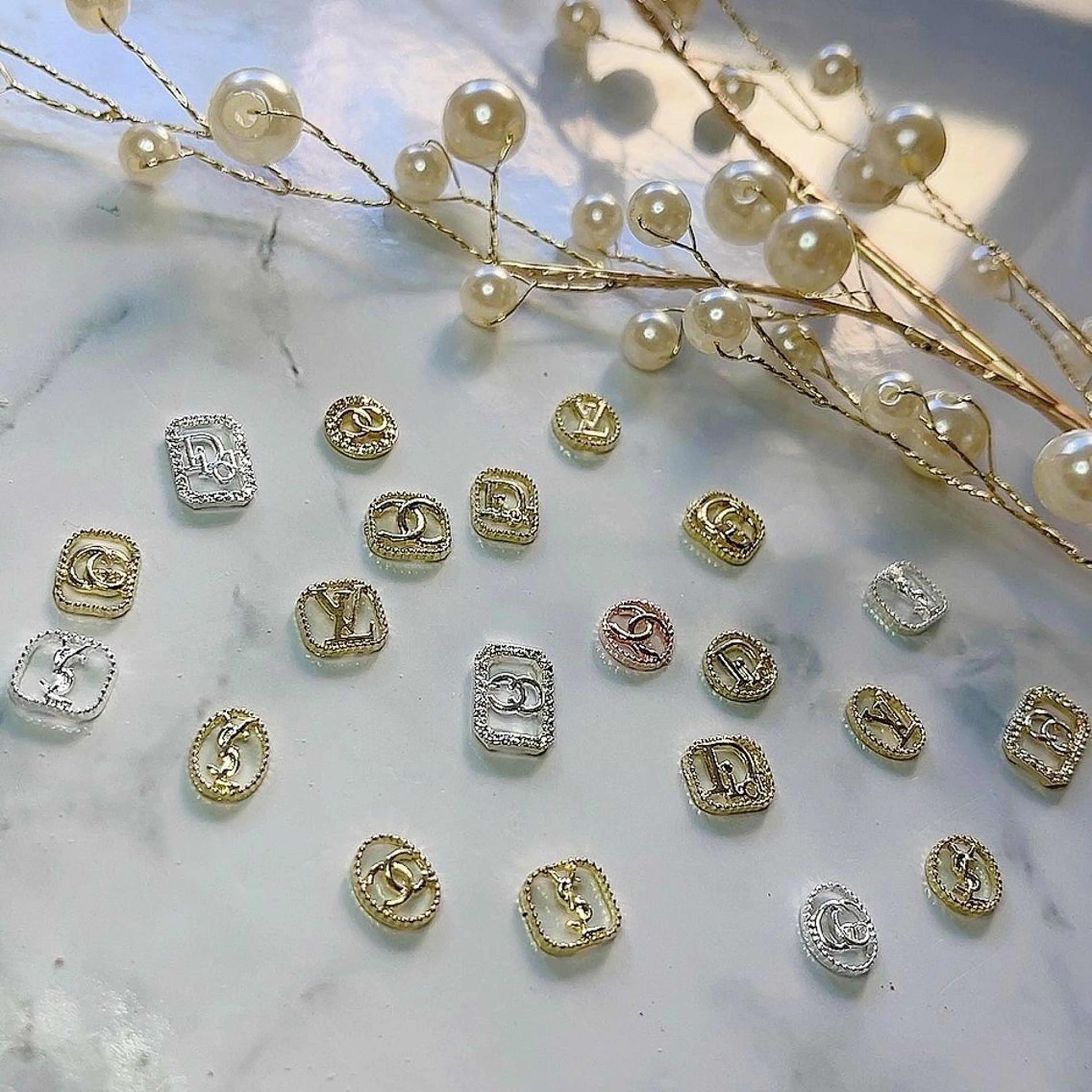 ショート JNA認定講師🌸 RIEのネイルデザイン