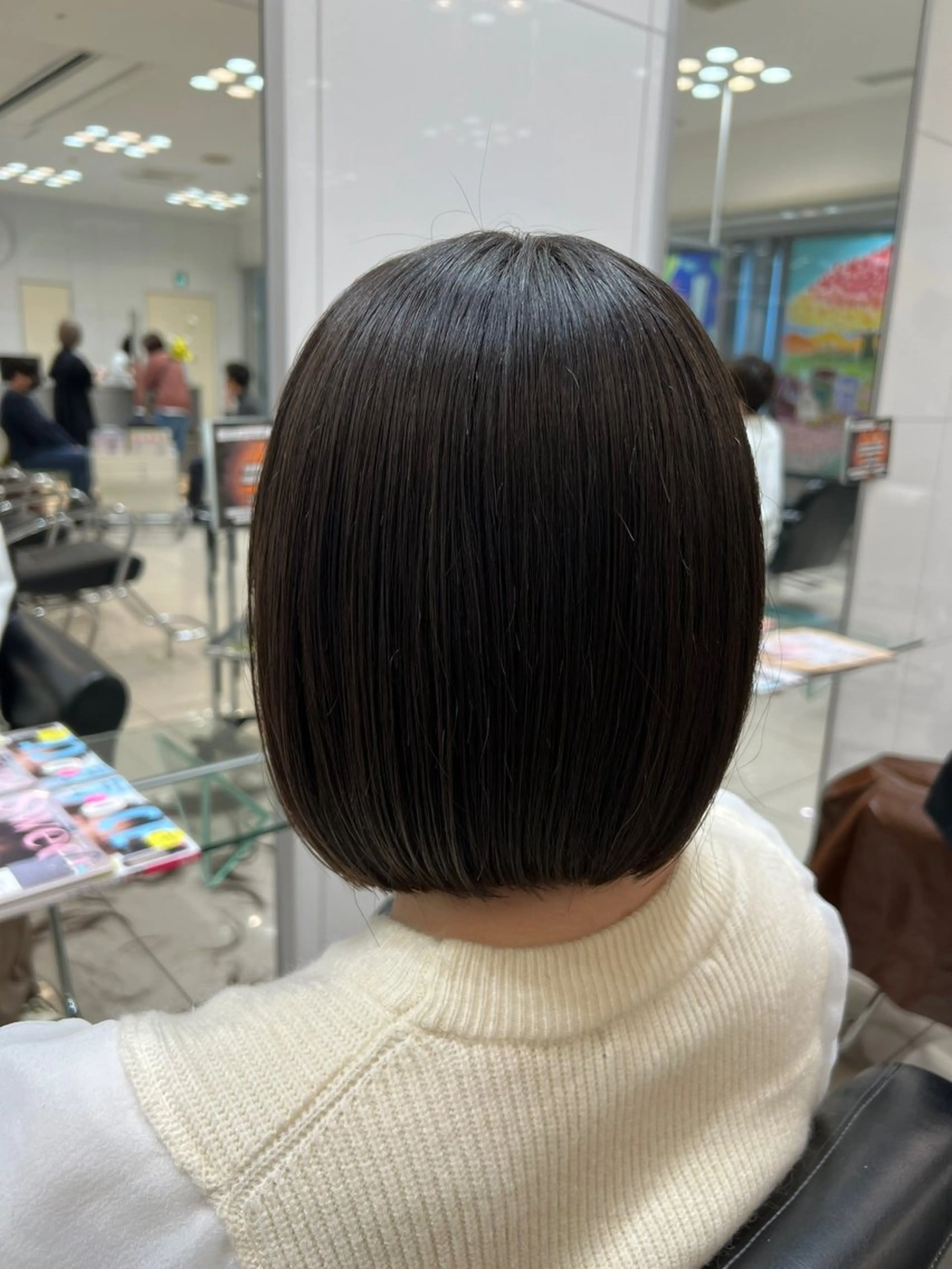 ショート ボブ カット ハイトーン/美髪矯正 /ボブ特化/SOMAのヘアスタイル