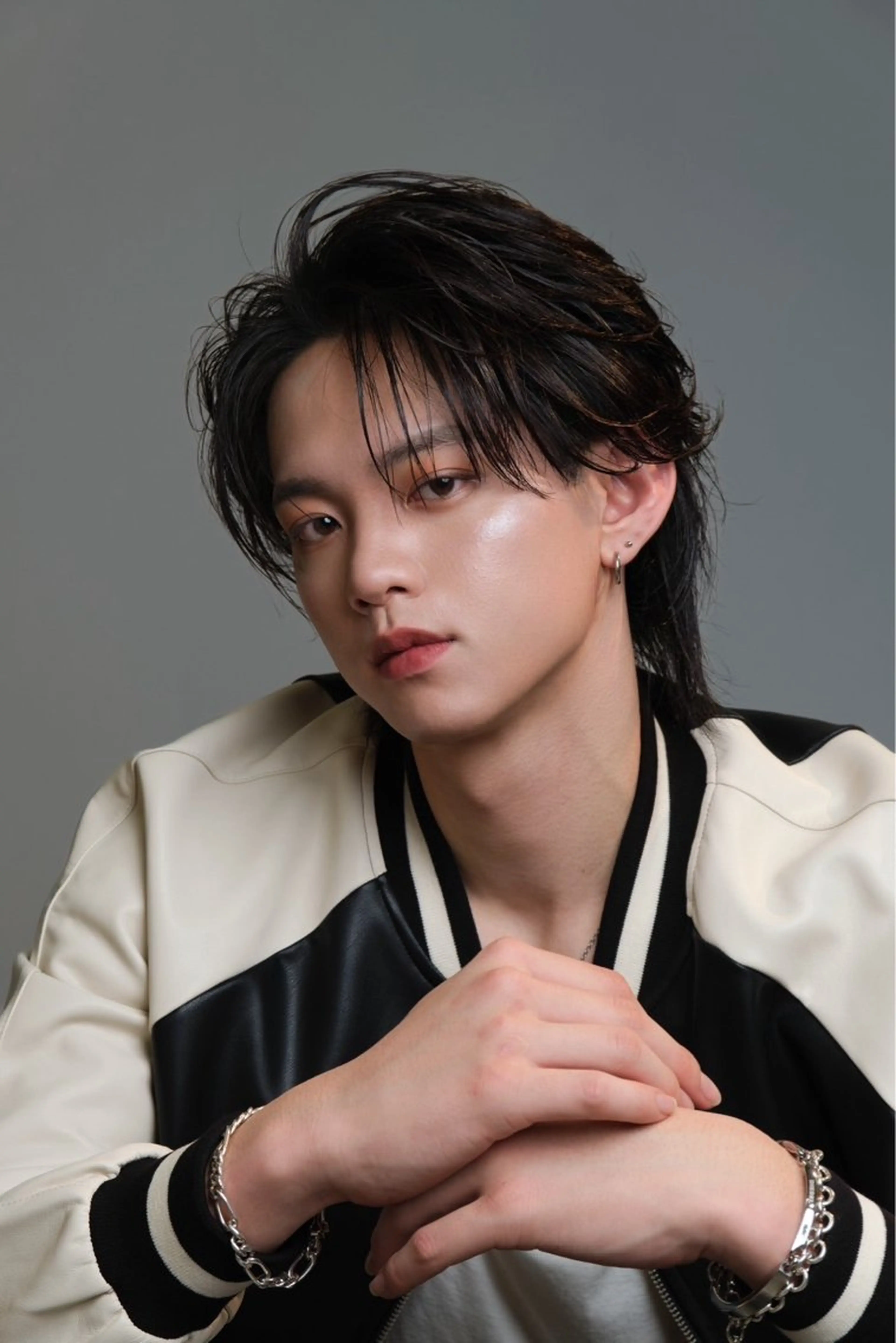 メンズ ブリーチカラー kentoのヘアスタイル