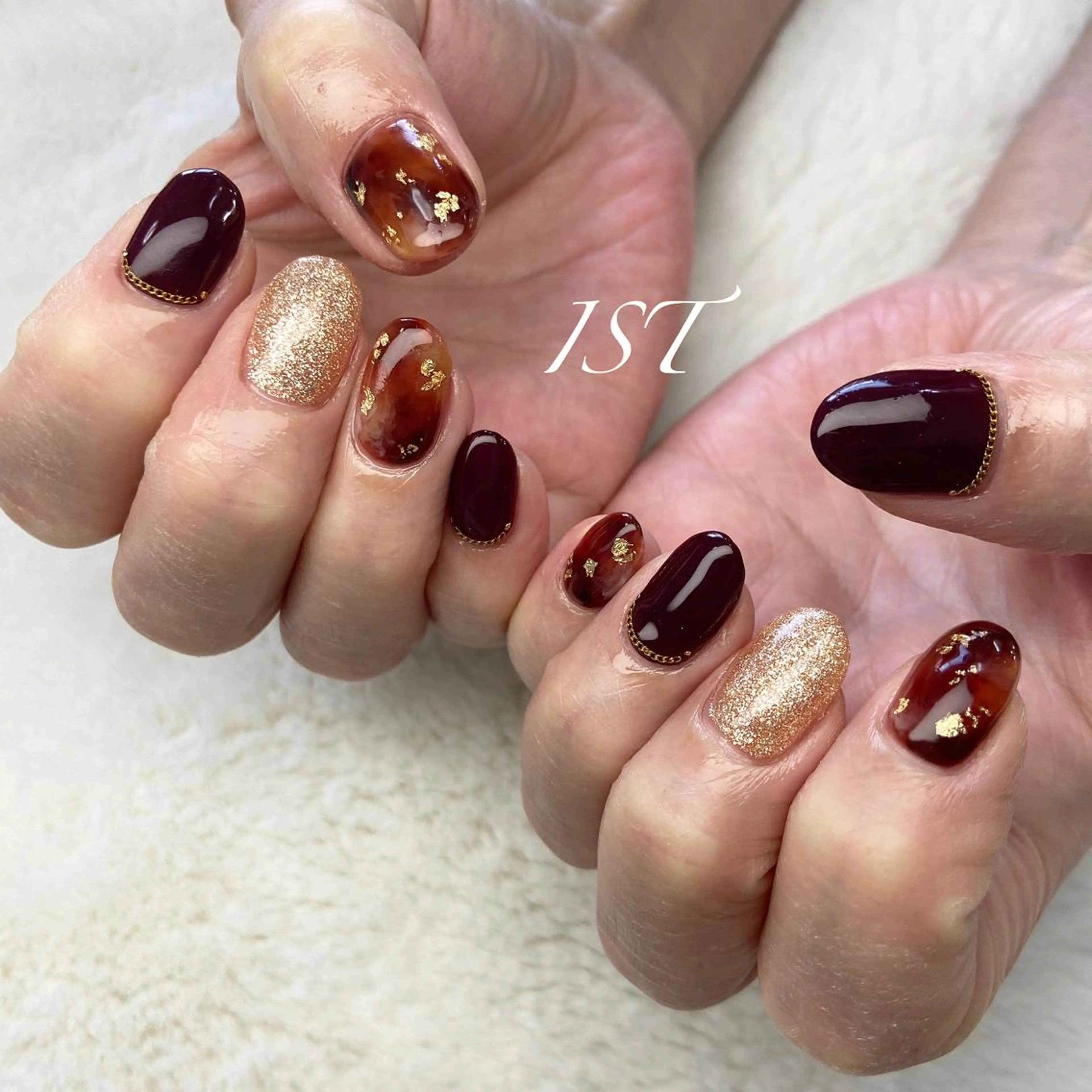 ネイル メンズ歓迎🙆‍♀️ エステ/ネイルISTのネイルデザイン