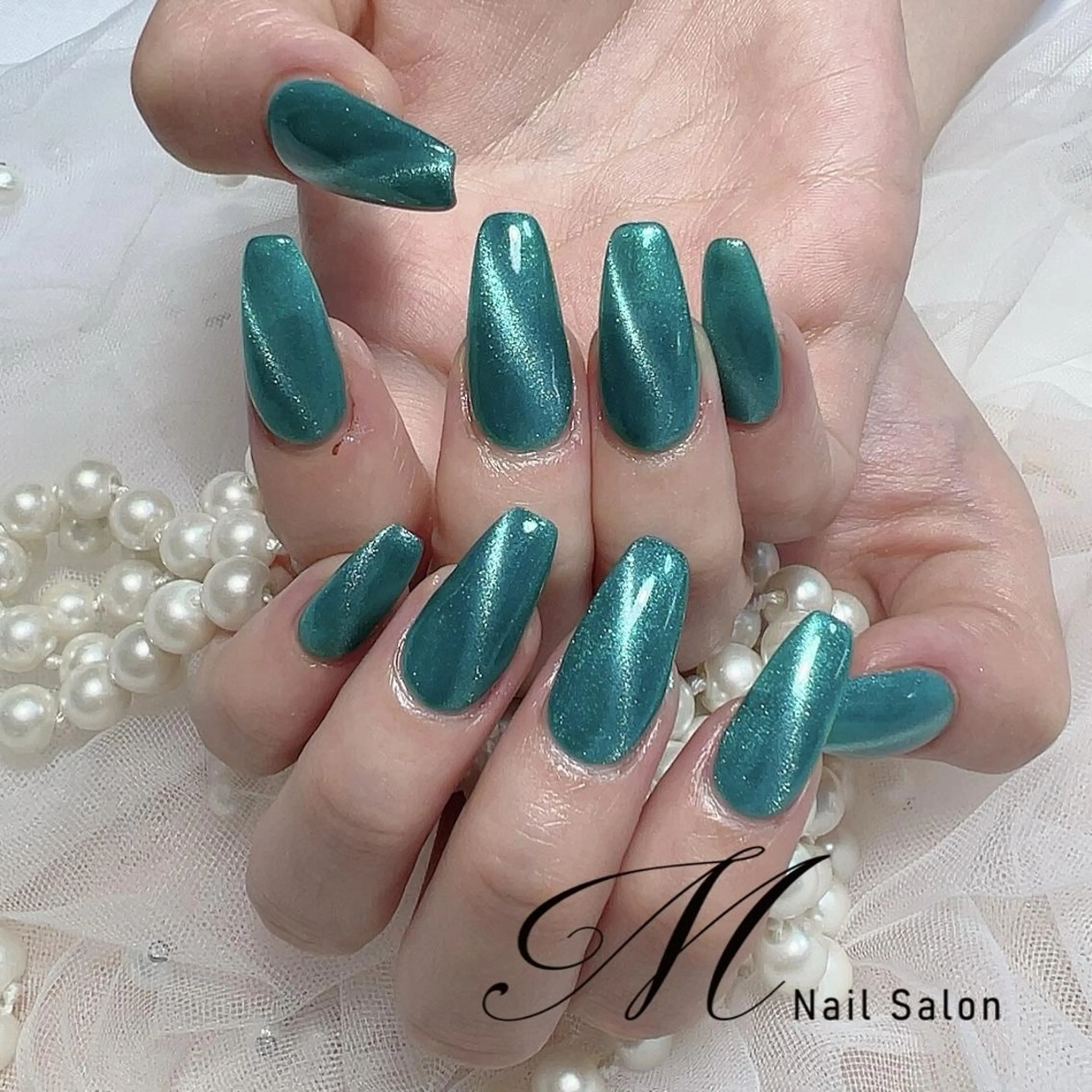 ネイル ✨M Nail✨池袋 パラジェル取扱店のネイルデザイン