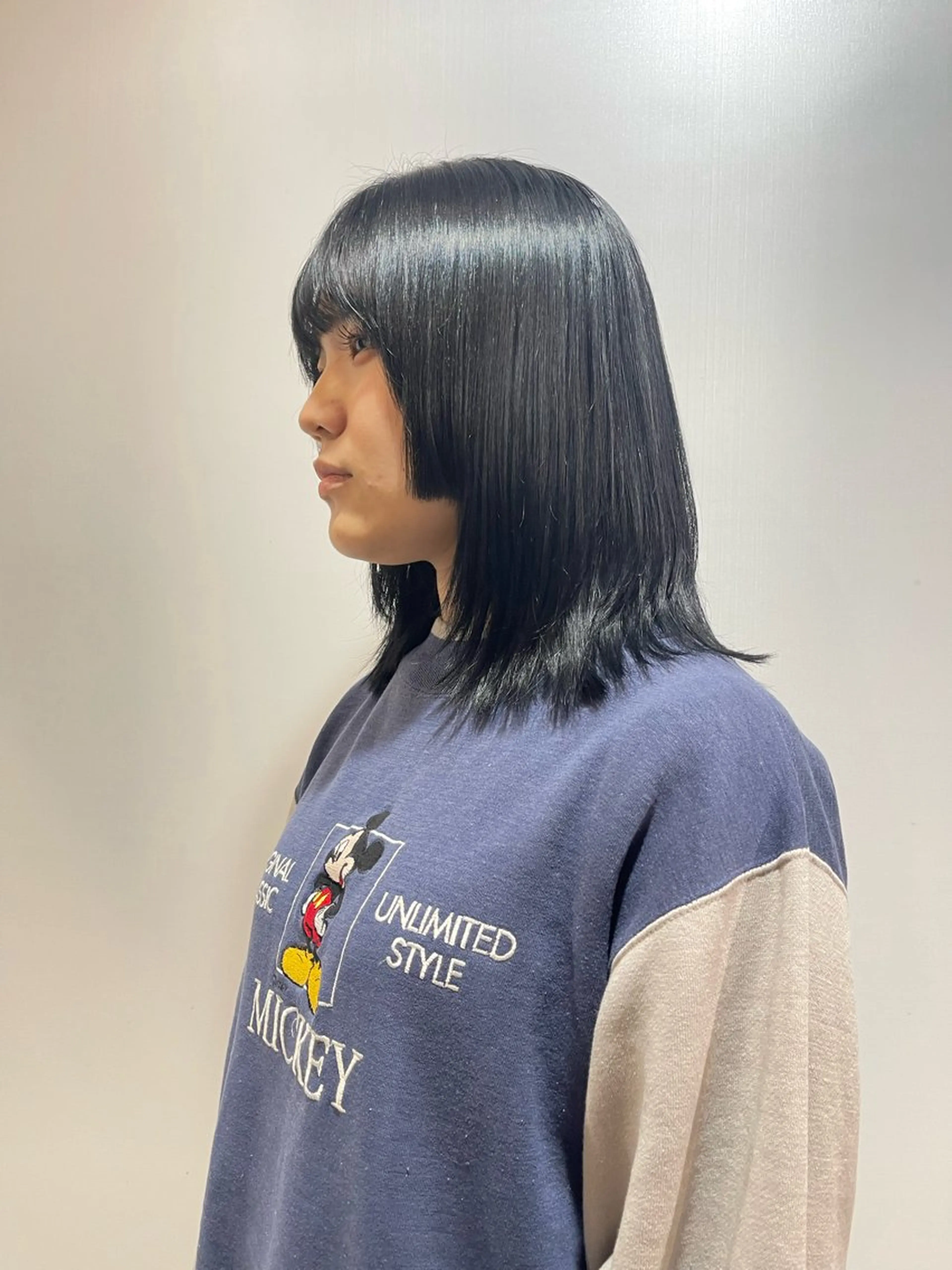 カラー Elme所属・デビュー前割引中🔥 平口はのんのヘアスタイル