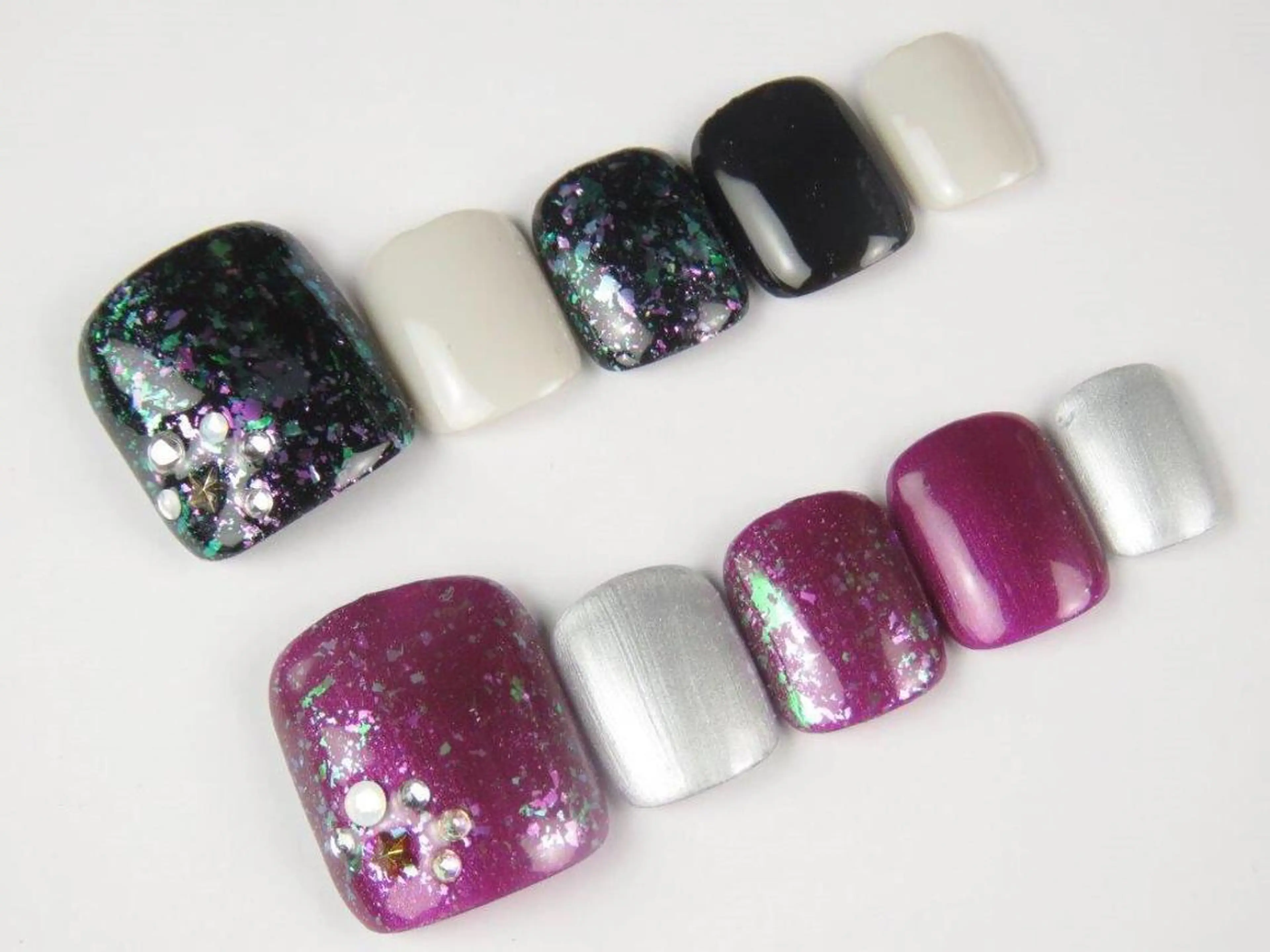 ネイル フットネイル crescent所属・クレセント 清原瑞穂のネイルデザイン