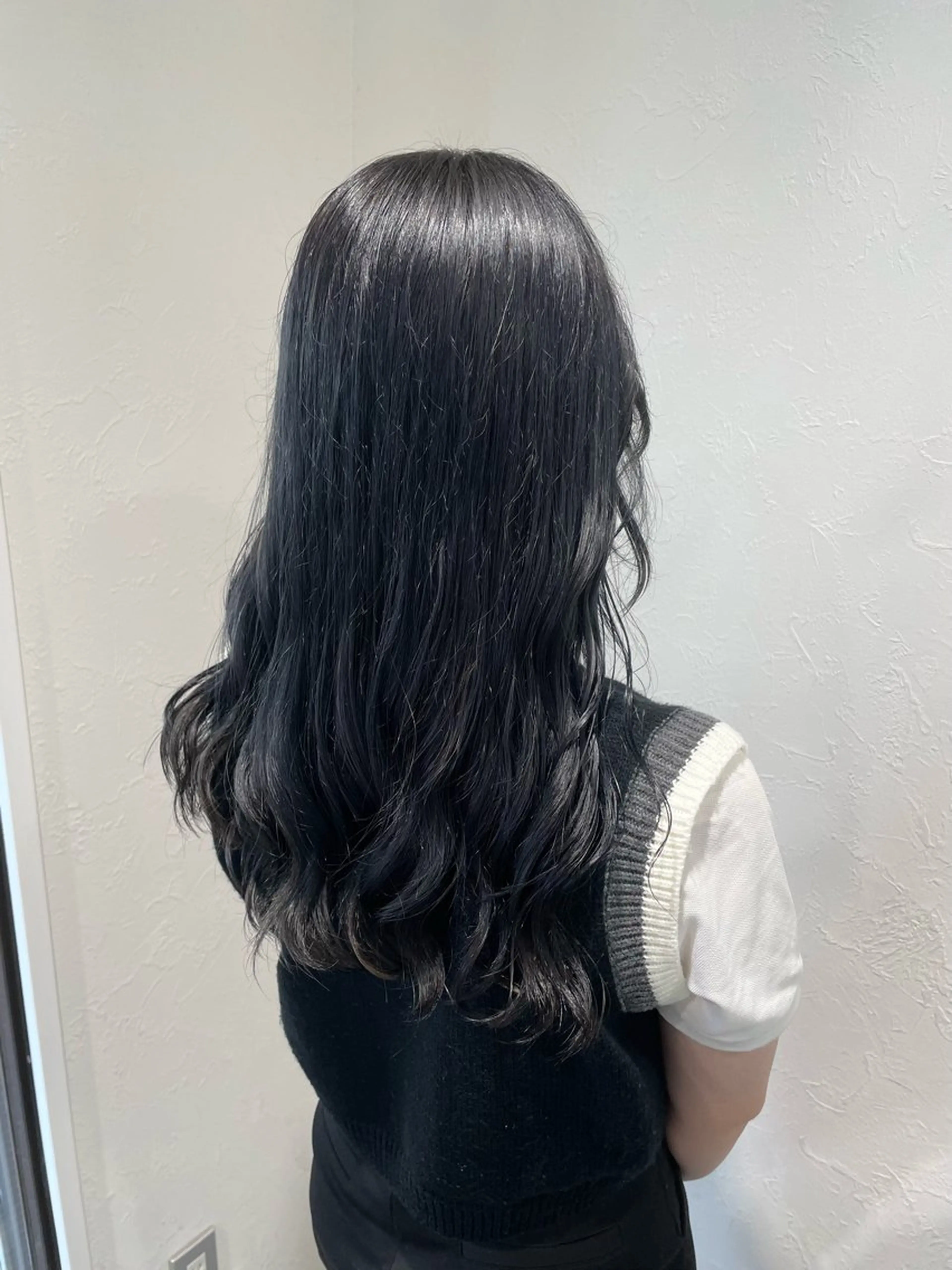 ロング カラー ヘアカラー トリートメント 艶カラー/カット AYANO 💗🪽のヘアスタイル