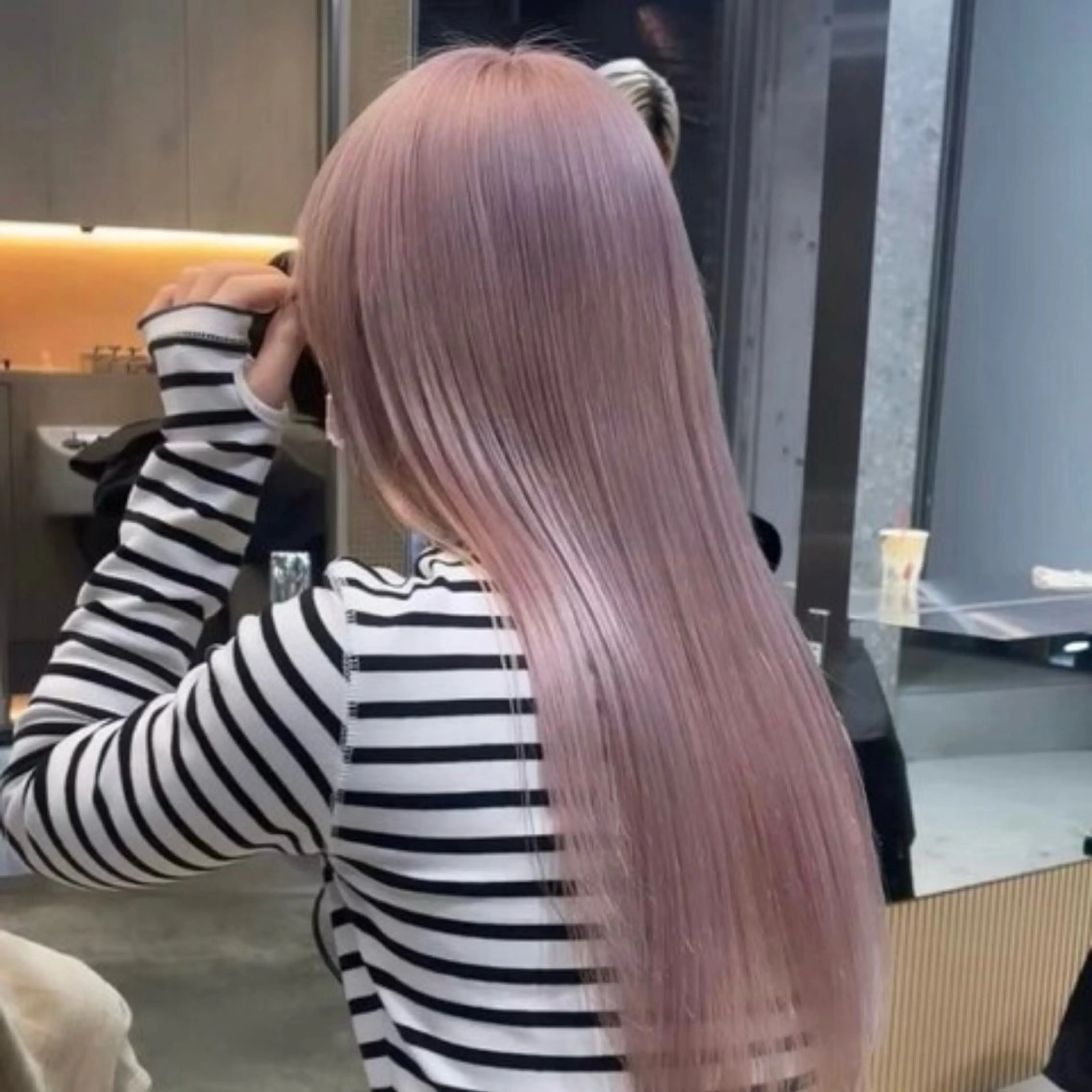 ロング ヘアカラー リタッチモデル募集中 ！/流星💫のヘアスタイル