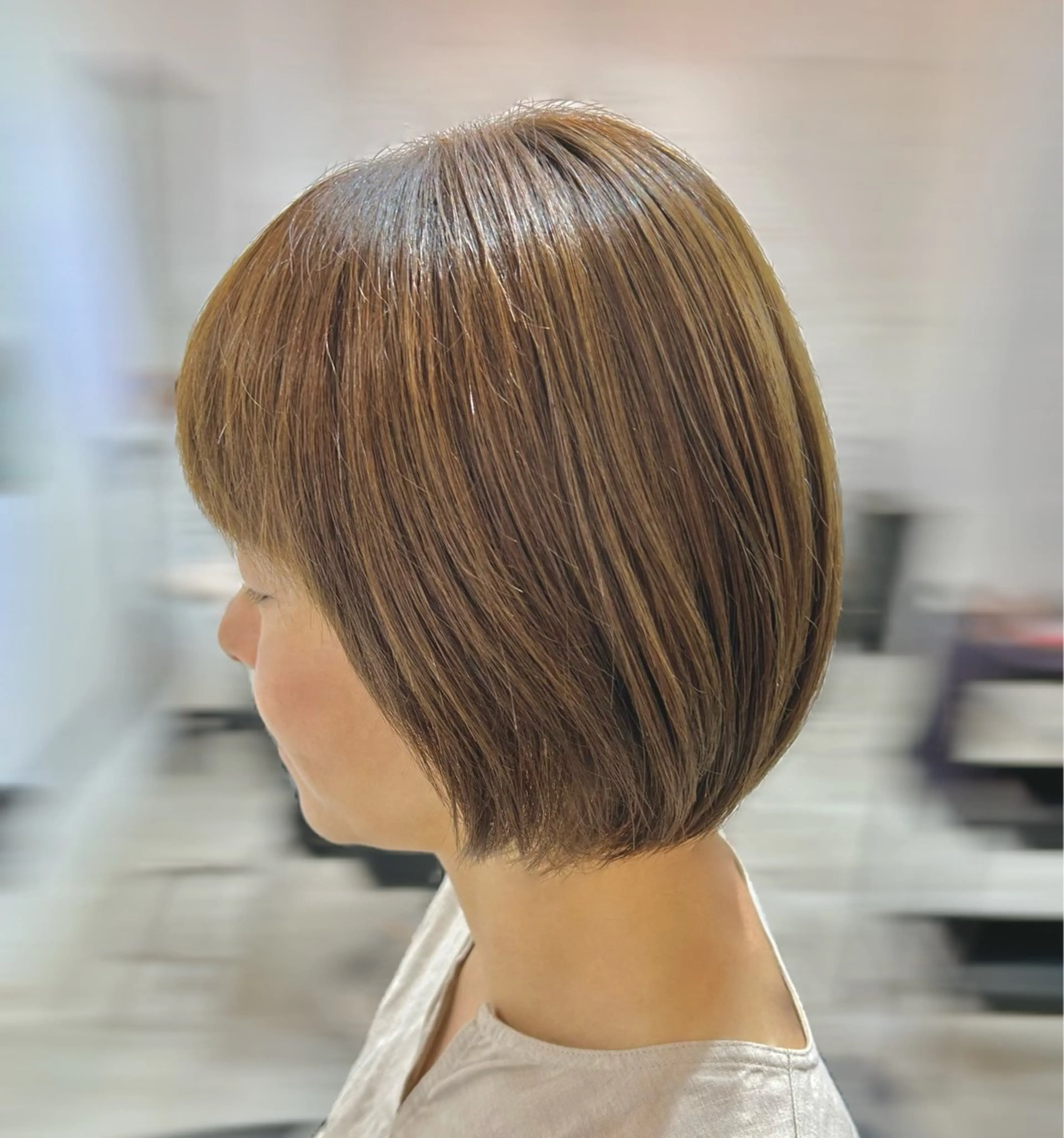 ファッションカラー🫧＋トリートメント＋ブローの写真