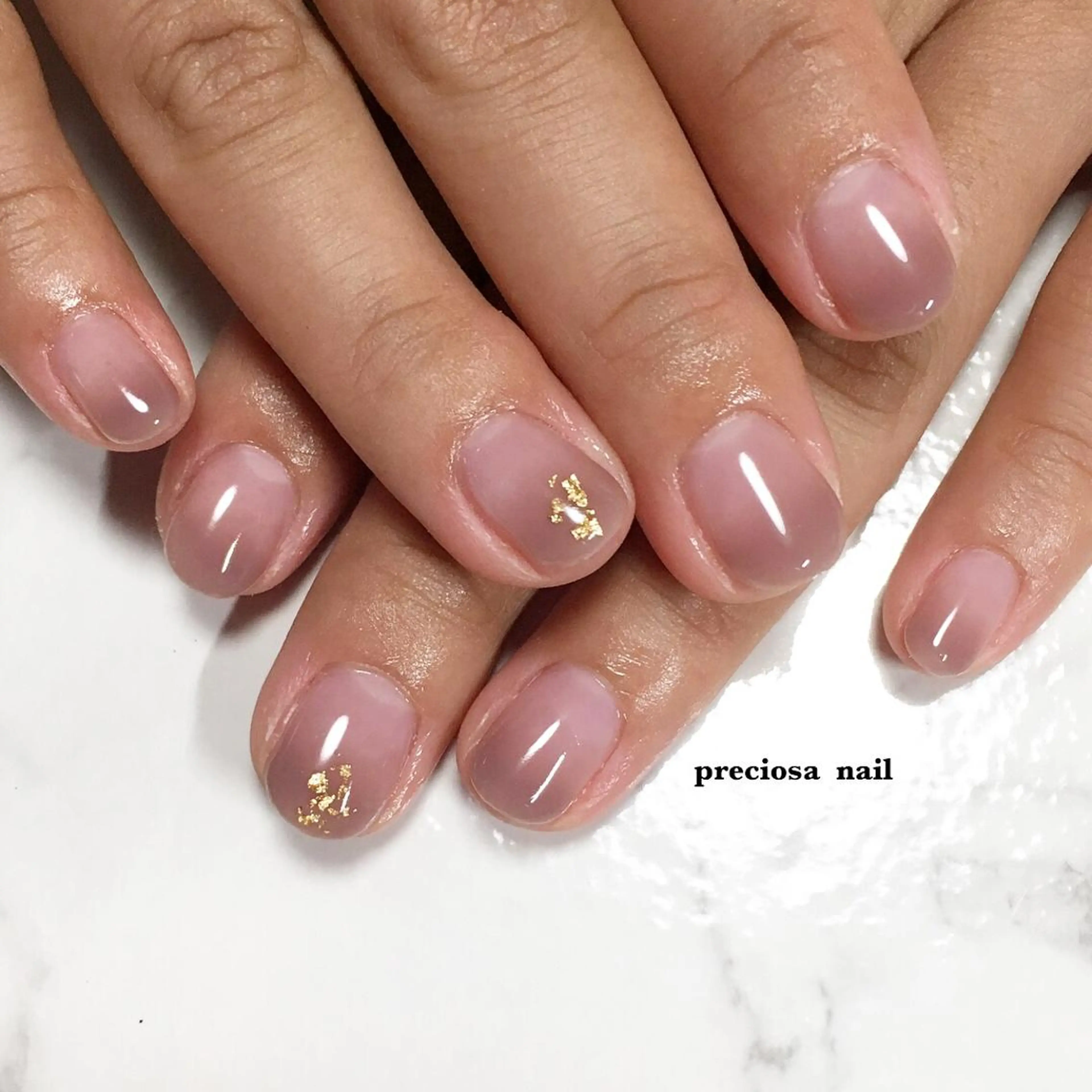 ネイル preciosa.nail所属・久場 晴美のネイルデザイン