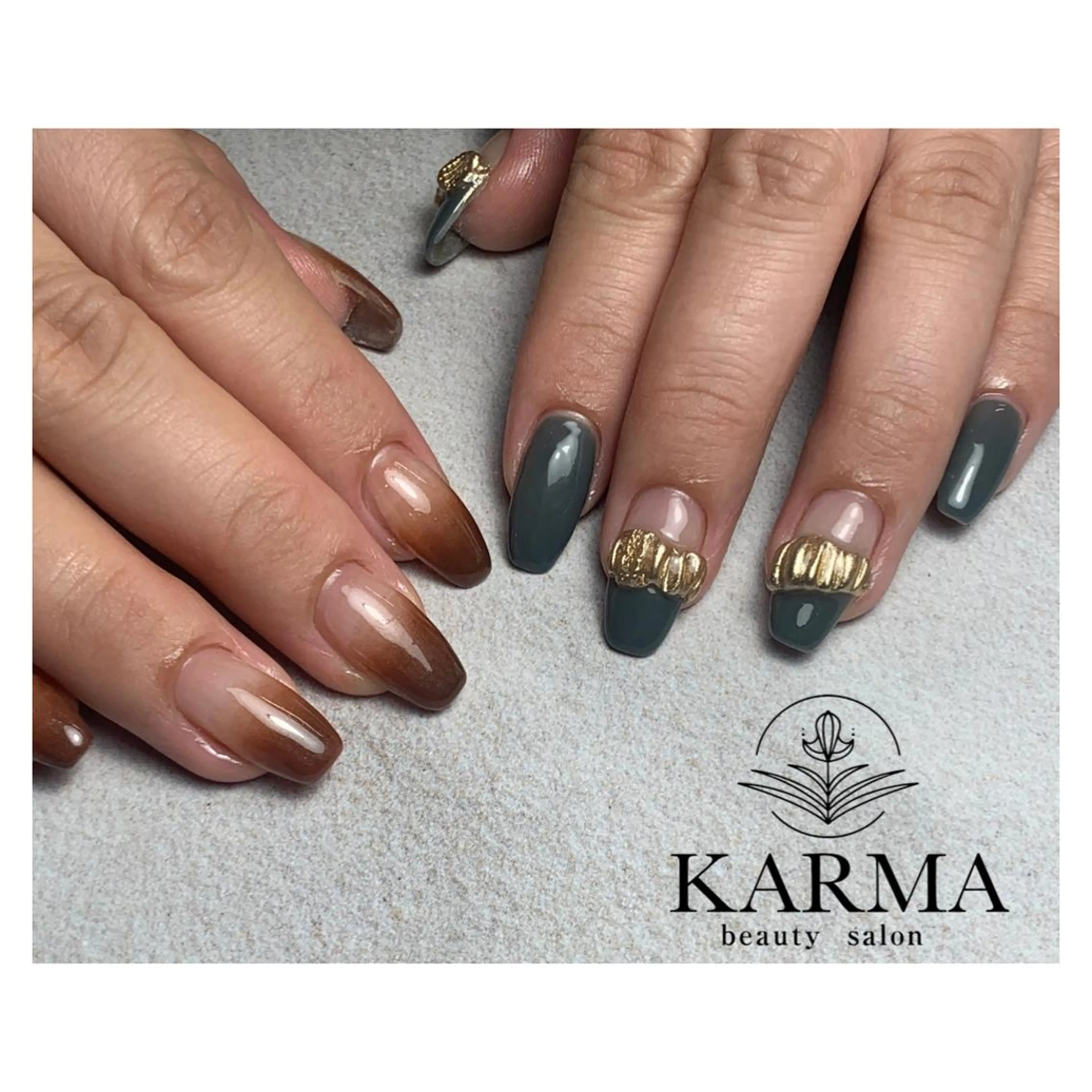 ネイル ハンドネイル KARMA salonのネイルデザイン