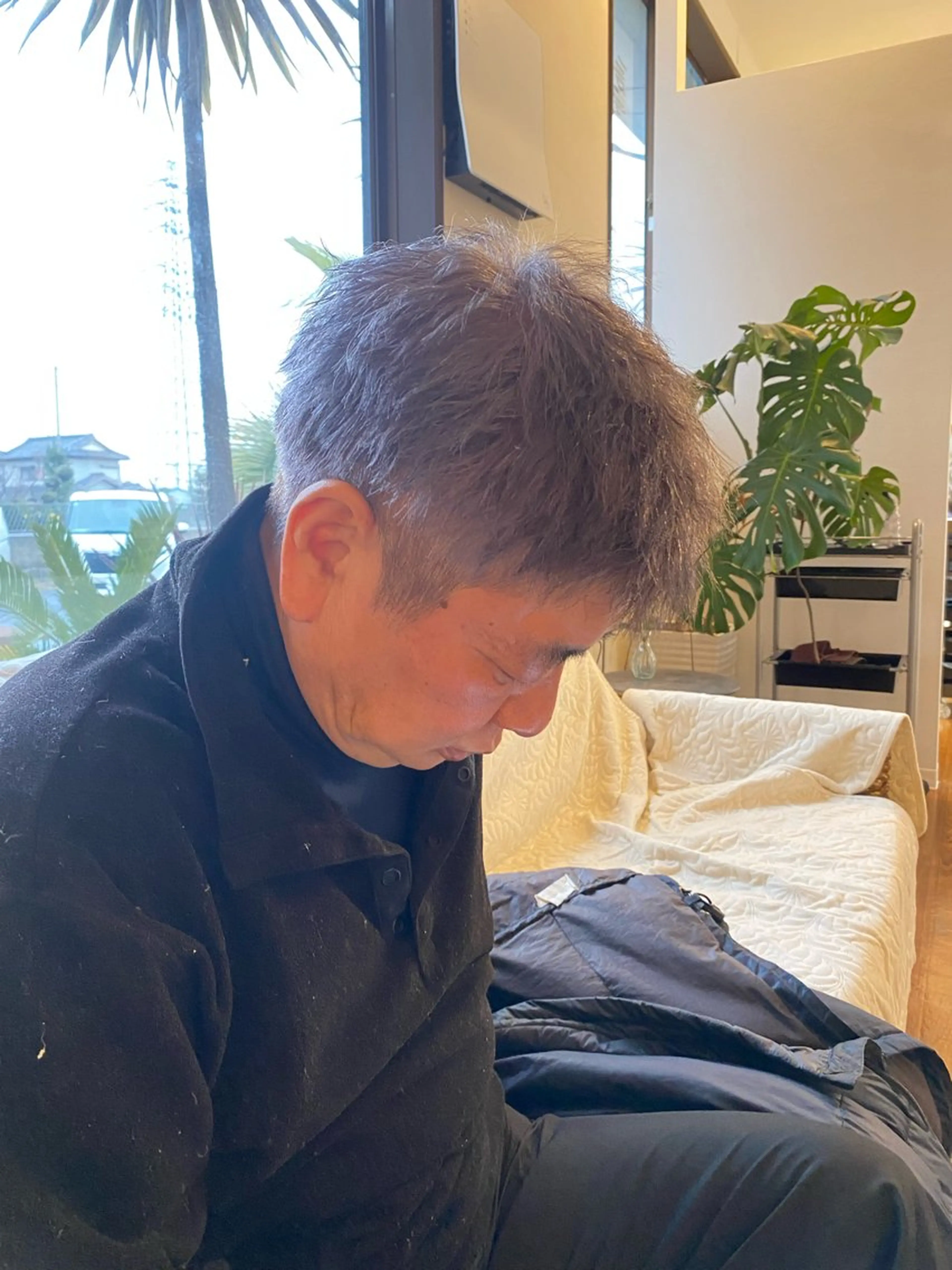 カラー 高木 SEN SE高崎のヘアスタイル