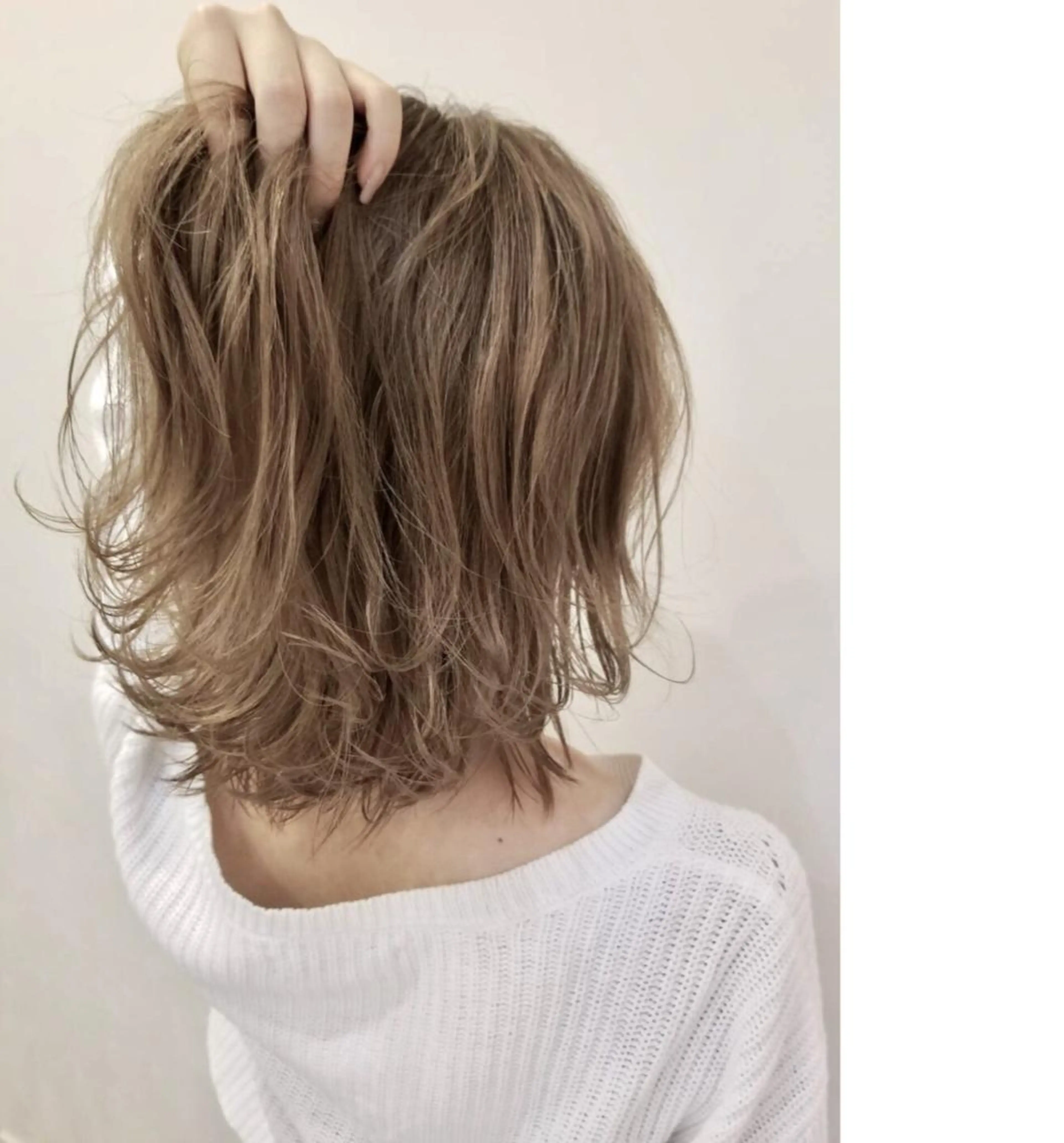 ミディアム 美髪・シールエクステ 🌿ヨシモトカンジのヘアスタイル