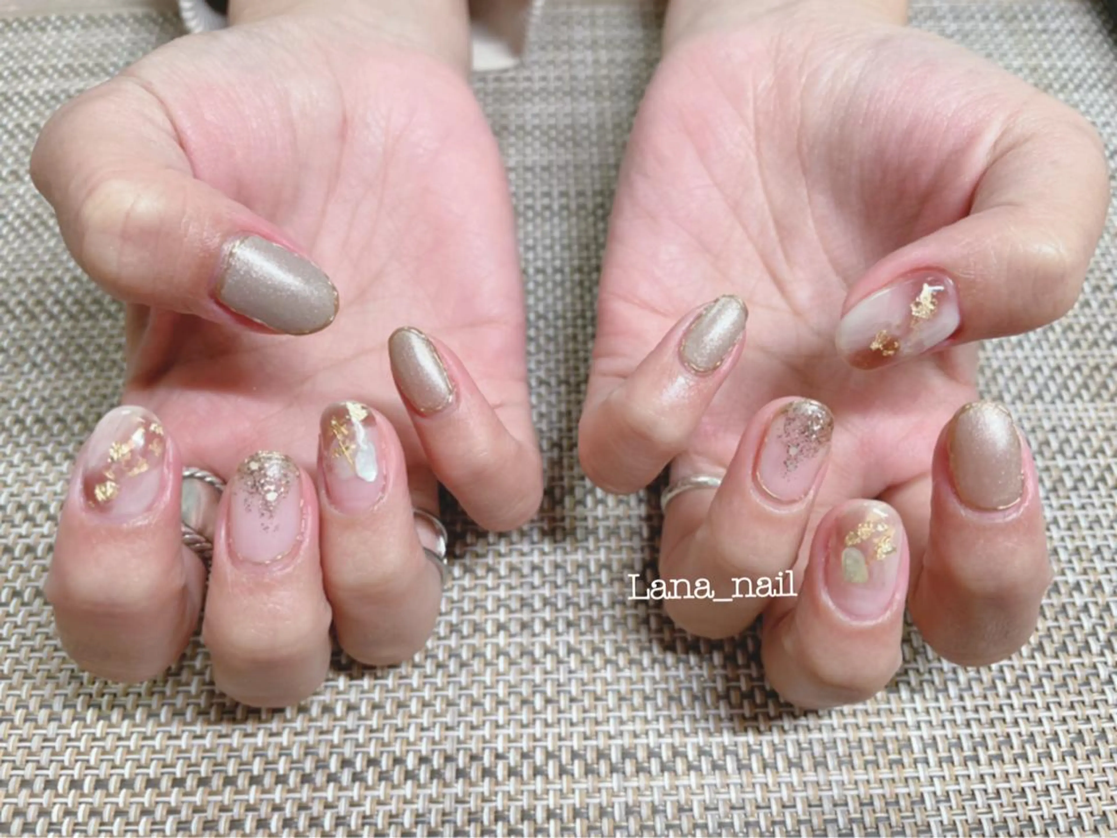 ネイル ハンドネイル Lana_ nailのネイルデザイン