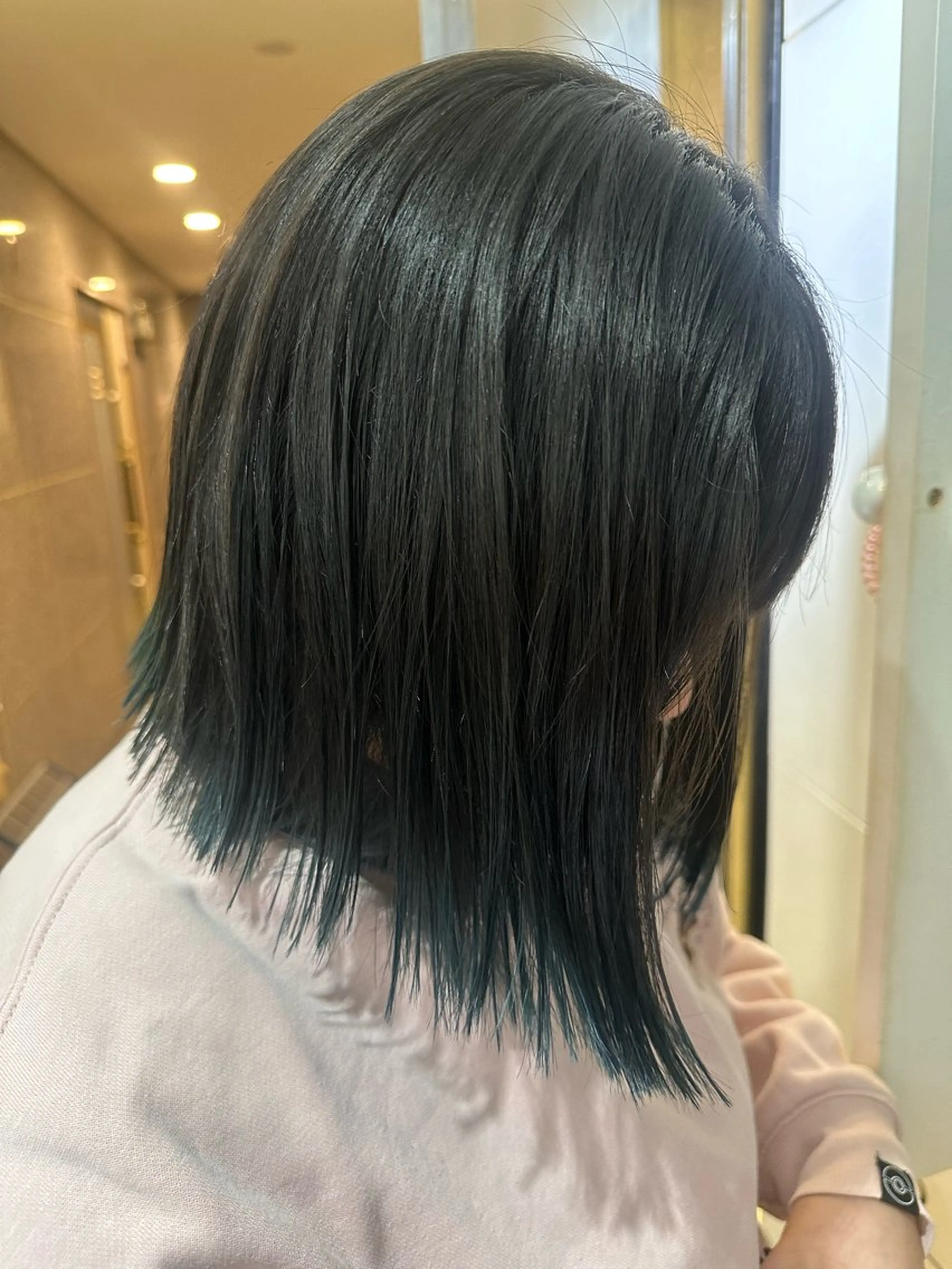 ショート カラー 赤熊 咲良 🦔ྀིのヘアスタイル