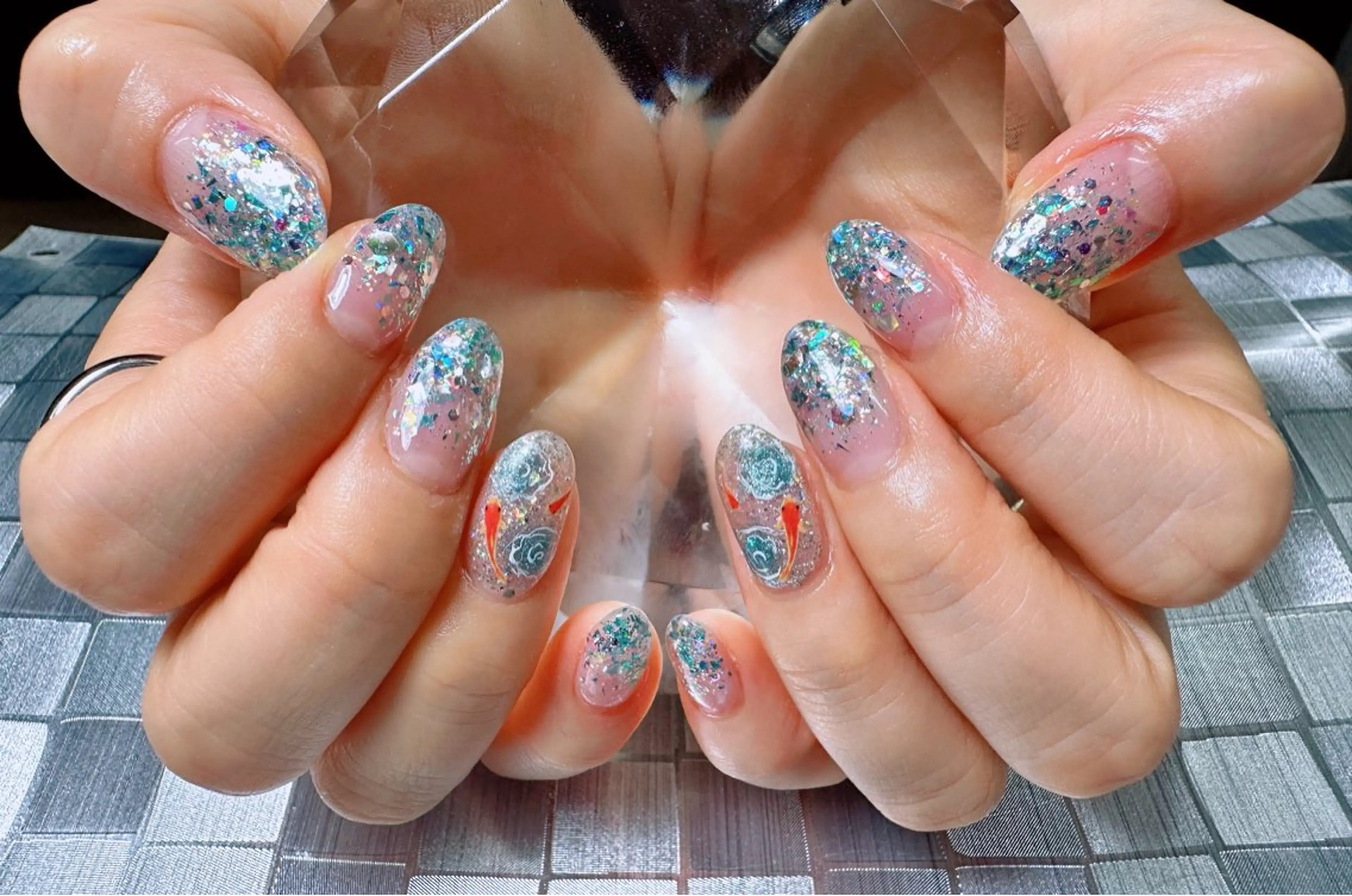 ネイル ハンドネイル Regulus 光田のネイルデザイン