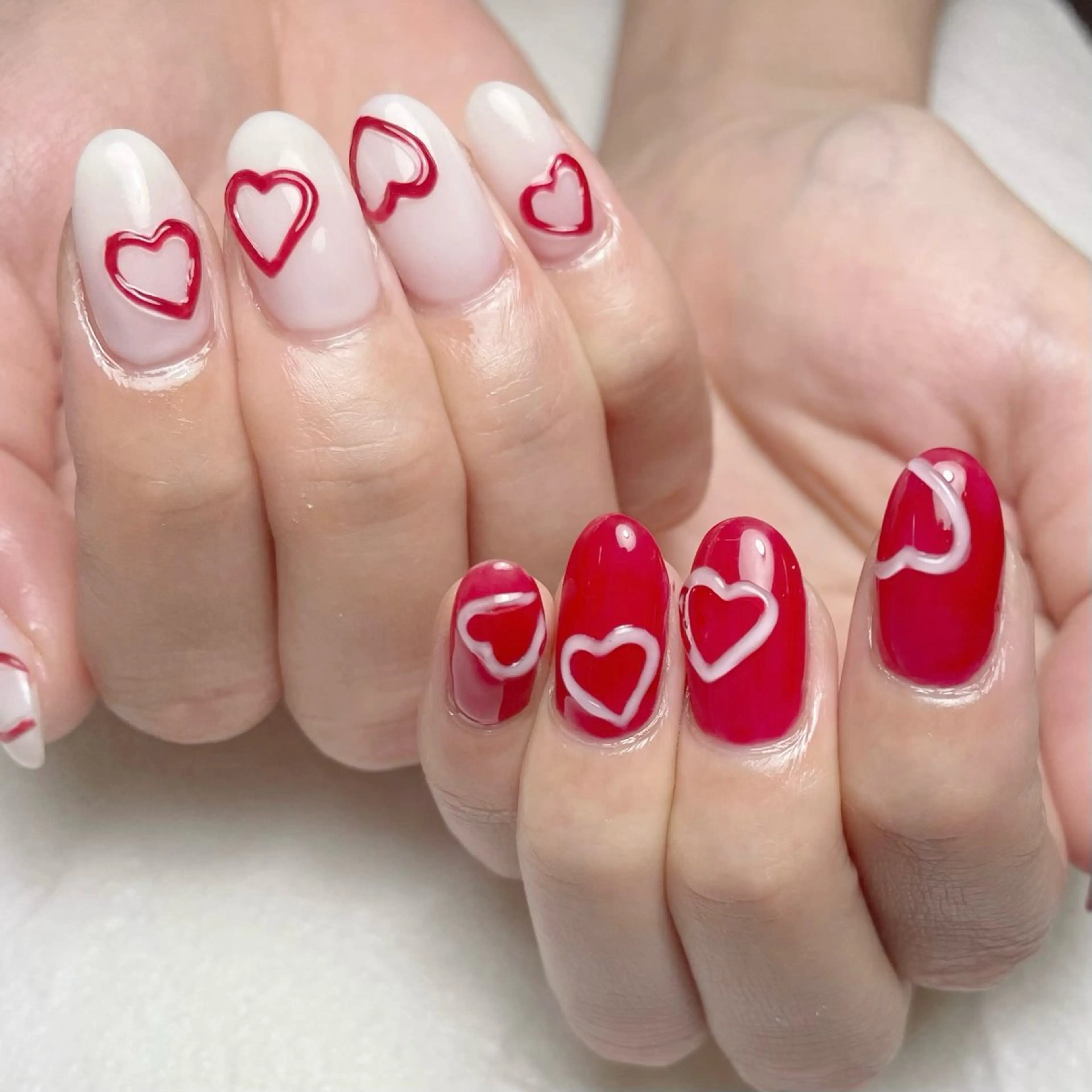 ネイル ハンドネイル Lulu Nails ルルネイルズ所属・L u l u    N a i l sのネイルデザイン