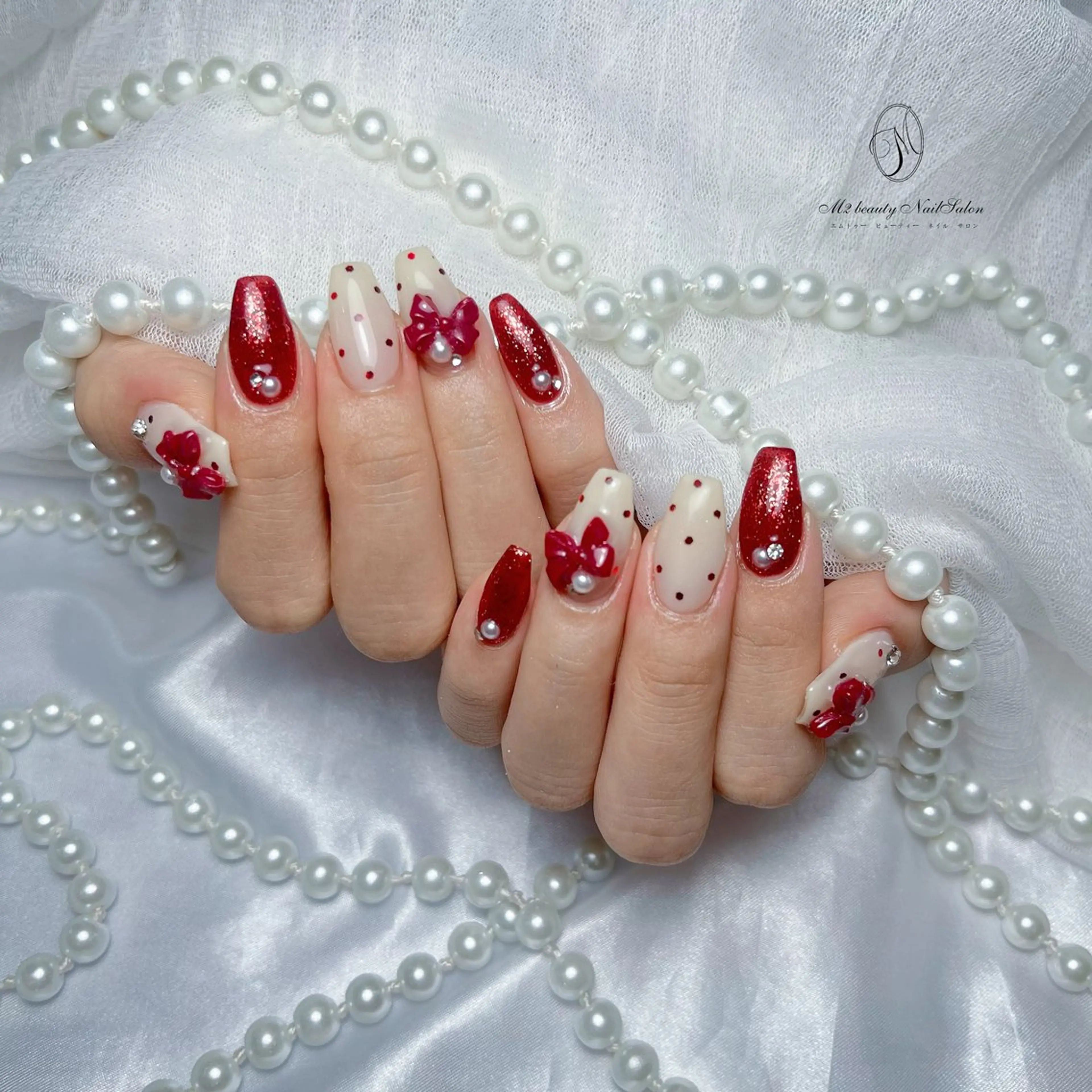 ネイル ハンドネイル M2 BEAUTY マリエのネイルデザイン