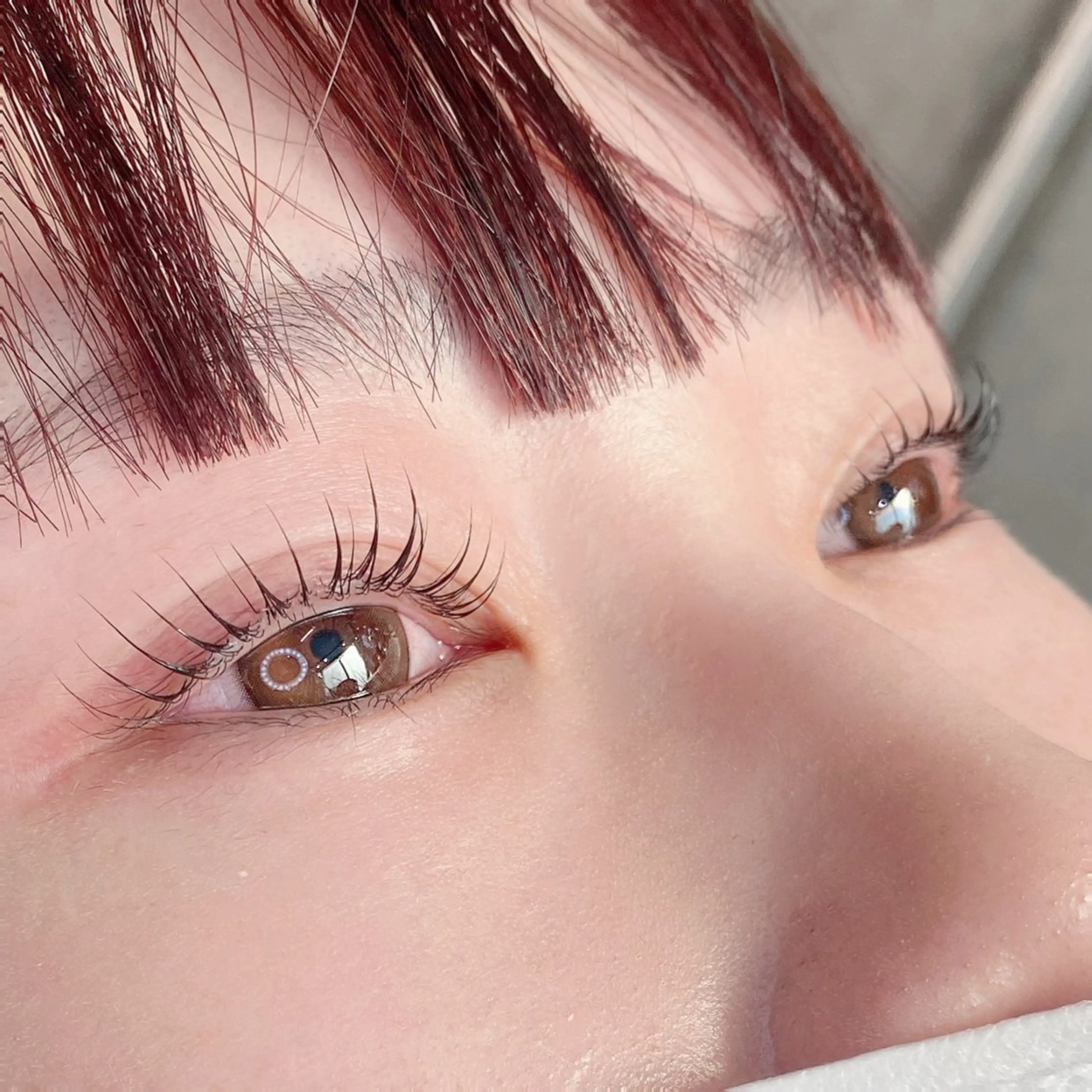 マツエク・マツパ マツパ LITMUS HAIR SALON所属・末吉 結衣の眉毛・アイブロウイメージ