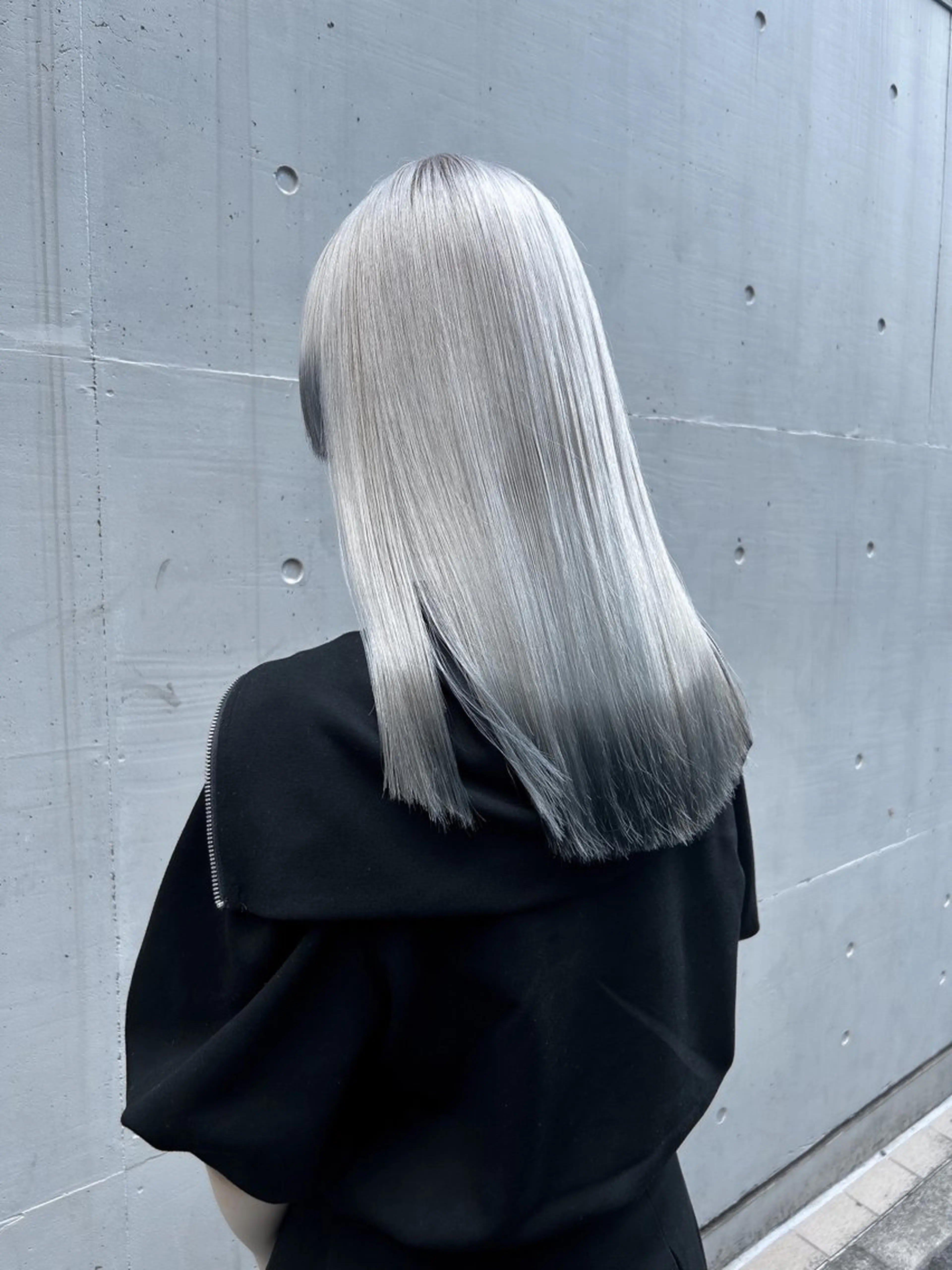 セミロング カラー メンズカットモデル 募集⭐️NAZUNAのヘアスタイル