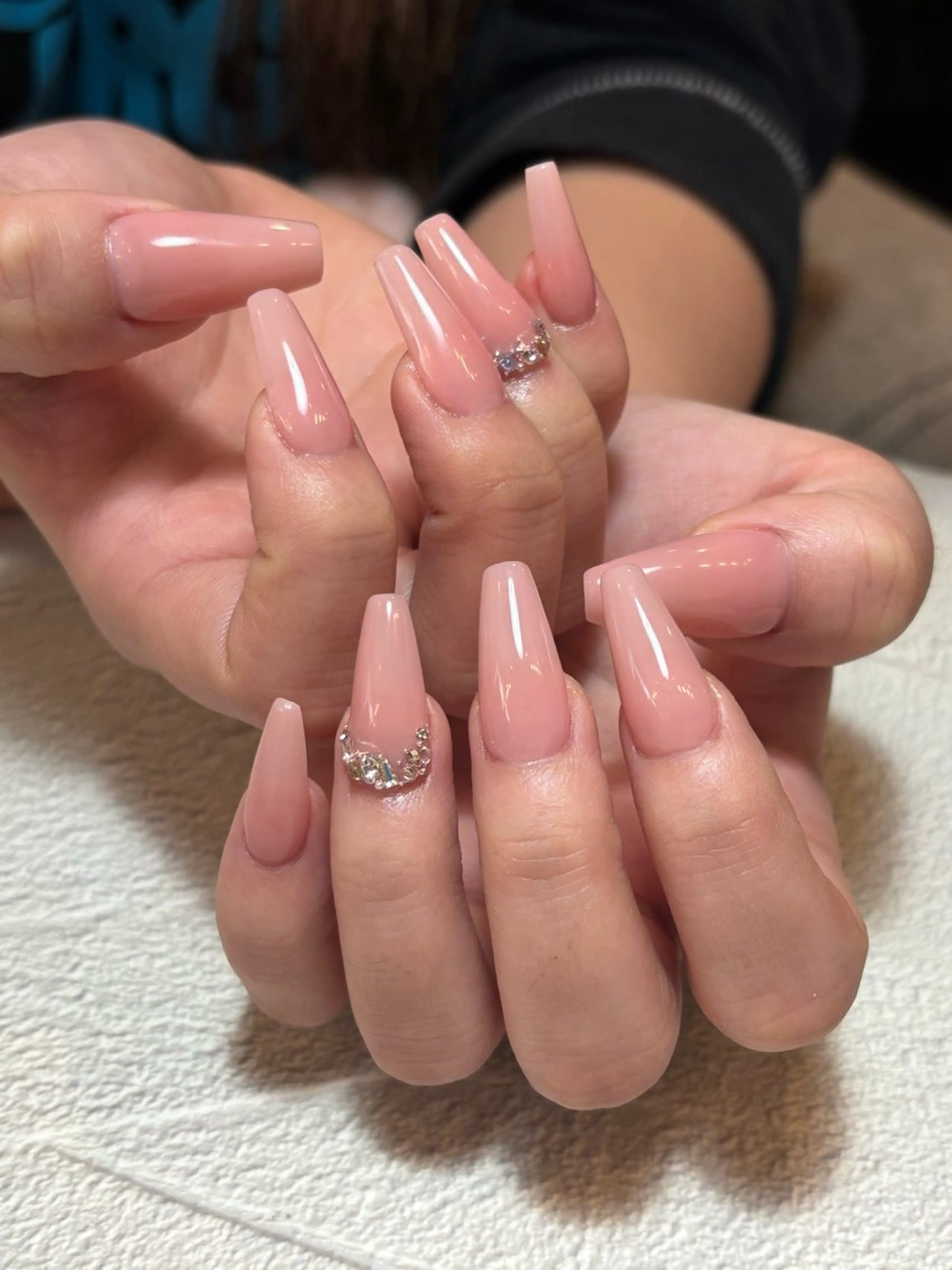 ネイル ハンドネイル chem NAILSTUDIO所属・chem くりたももこのネイルデザイン