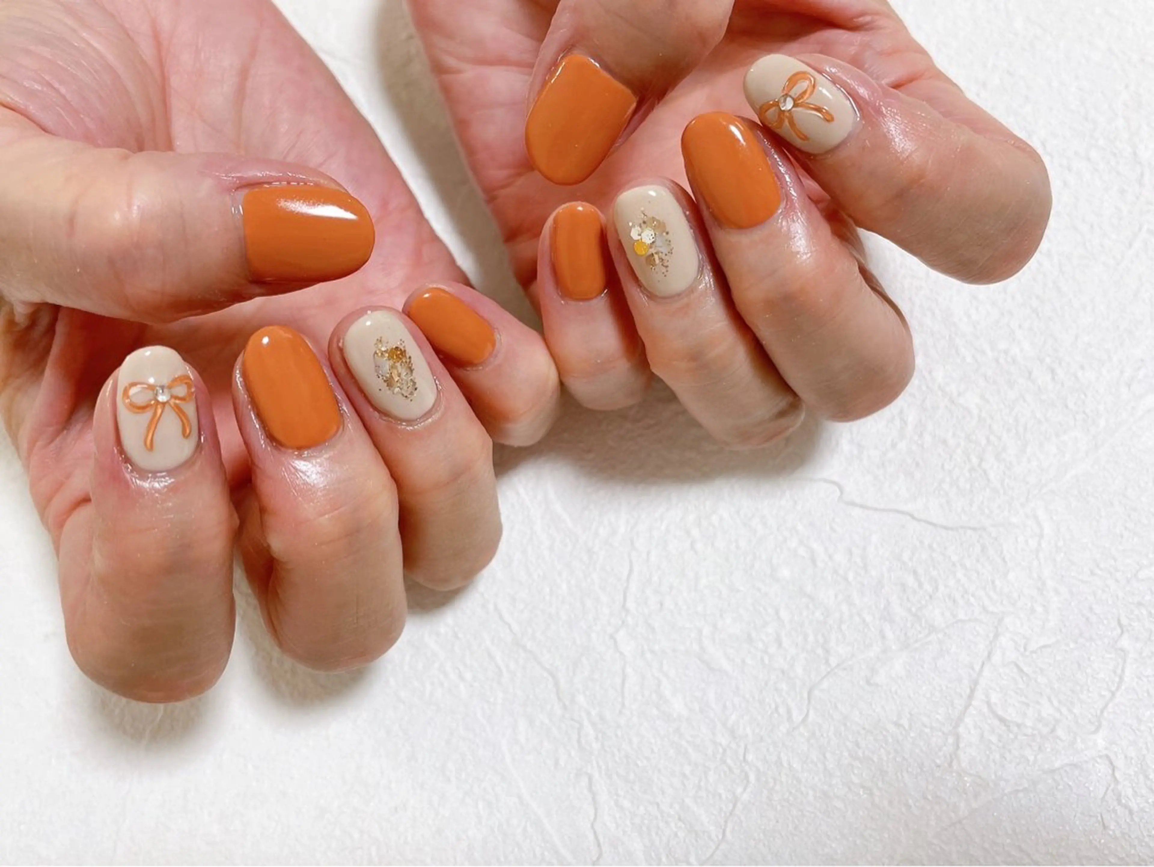 ネイル オーロラネイル フットネイル フレンチネイル ジェルネイル 韓国ネイル ハンドネイル Mogu nail 二子玉川のネイルデザイン