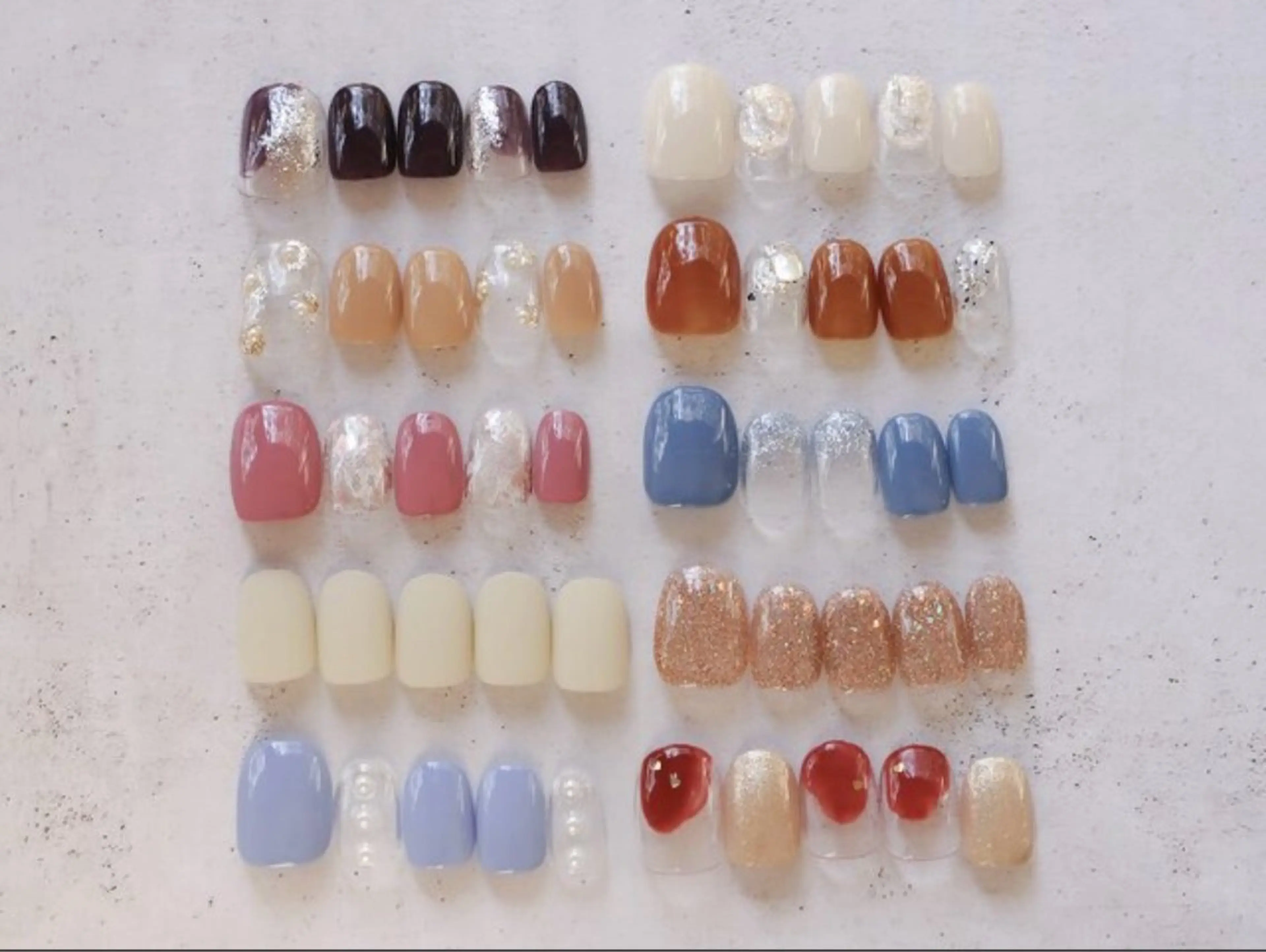 ネイル ハンドネイル deg゜ yumiのネイルデザイン