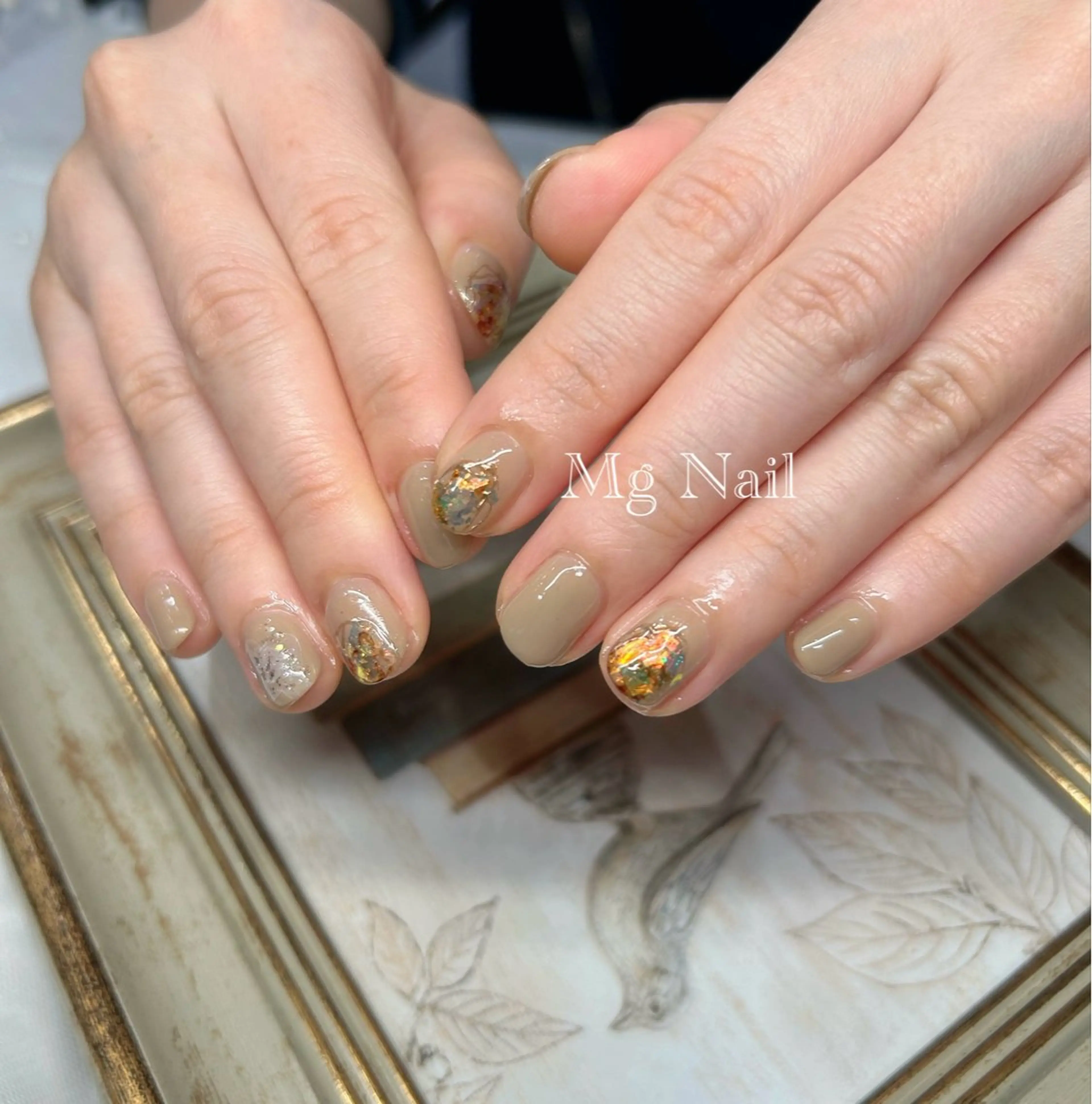 ネイル ハンドネイル Mg Nail所属・Mg Nailのネイルデザイン