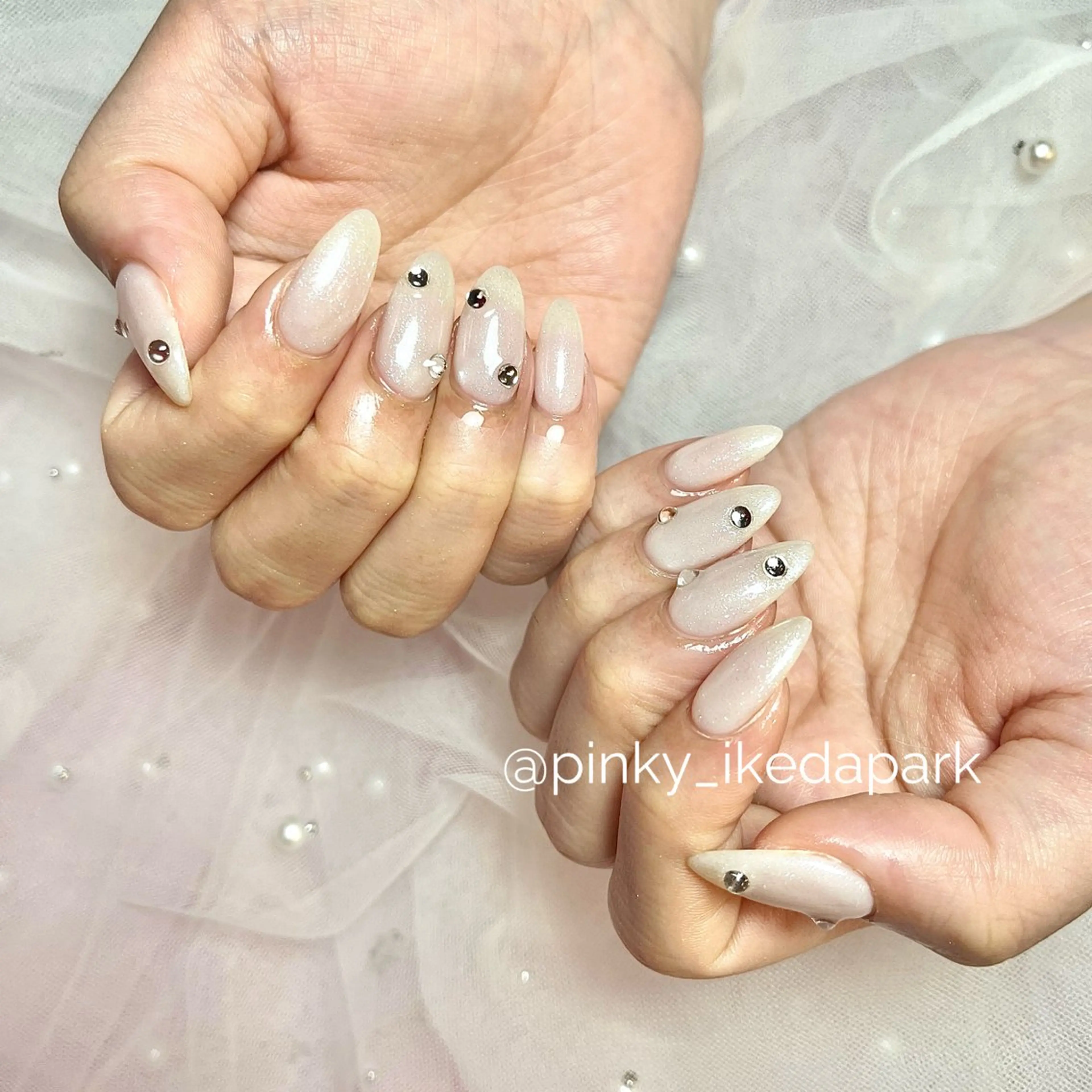 ネイル ハンドネイル PINKY nail所属・ピンキー 池田公園店のネイルデザイン