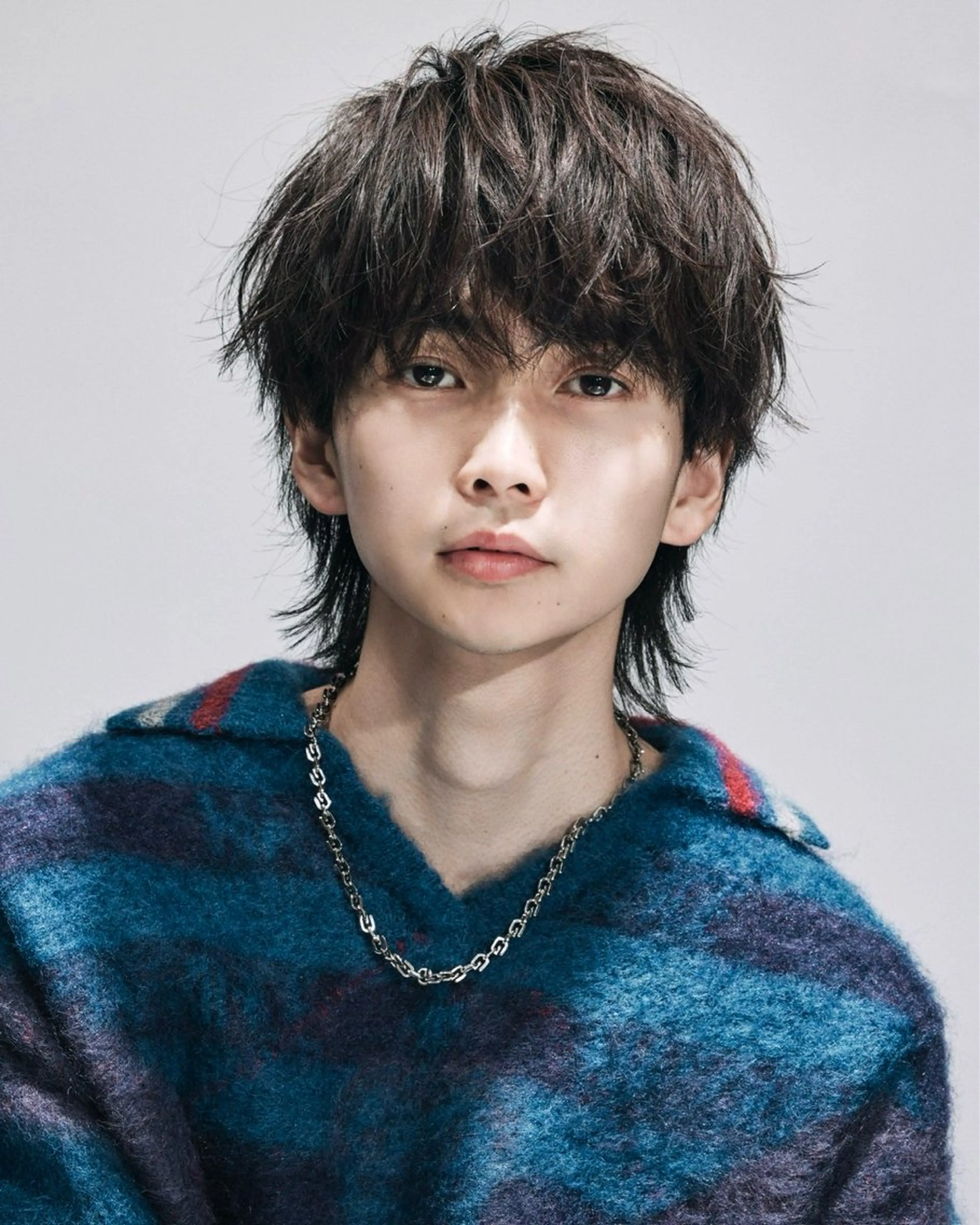 似合わせフレームカットの写真