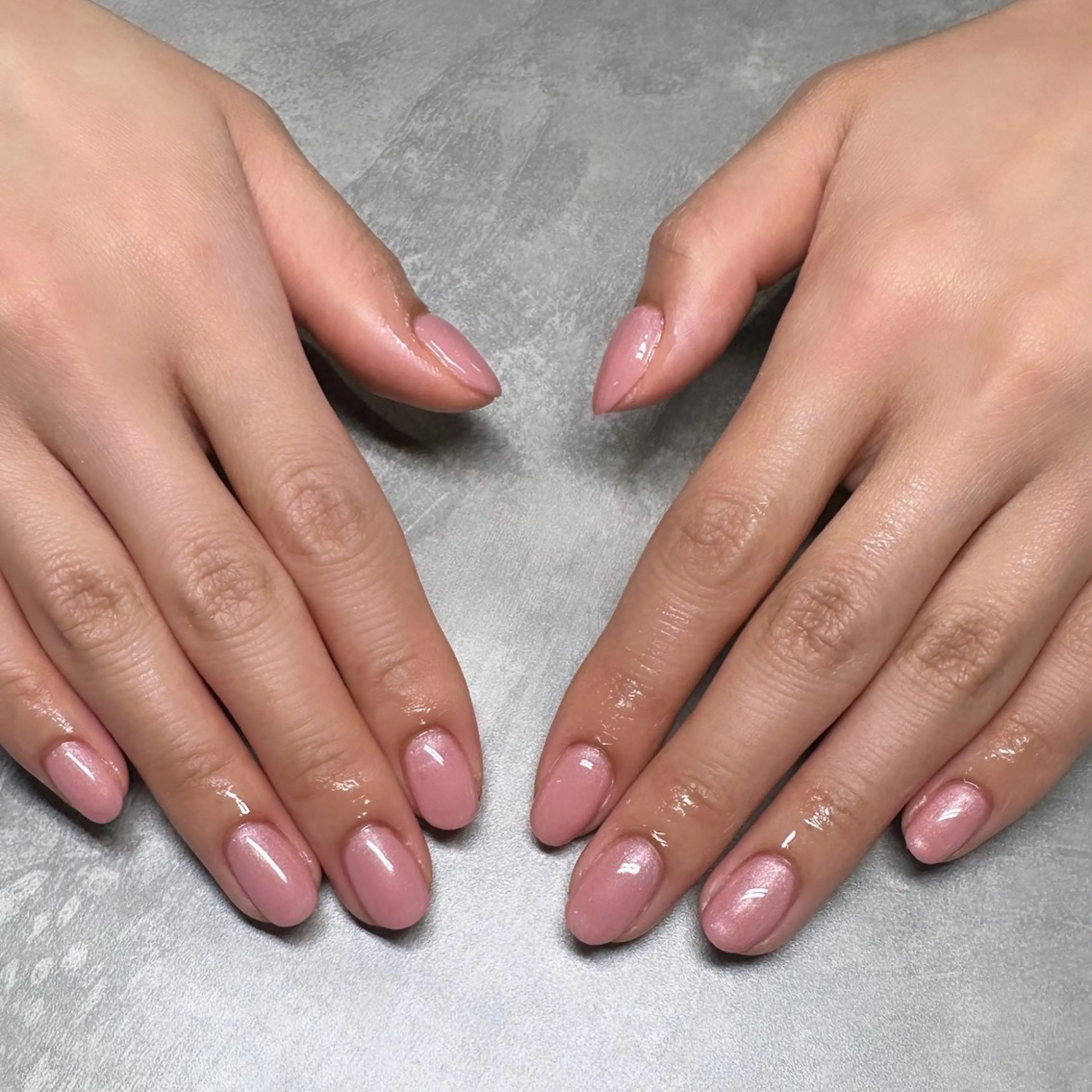 ネイル ワンカラーネイル joieange kitano yoのネイルデザイン