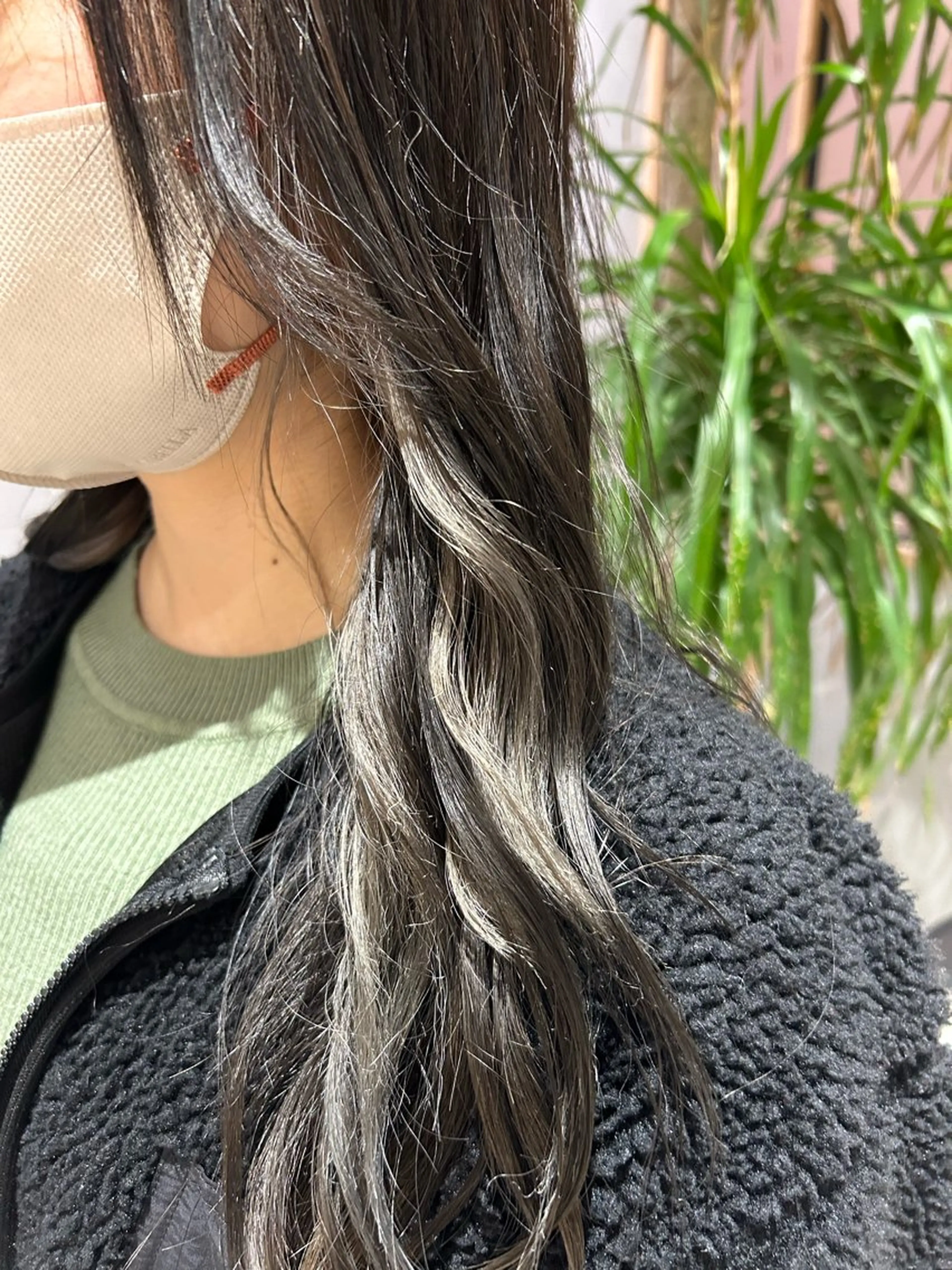 ロング カラー まりん🍒 名駅/レイヤーカットのヘアスタイル