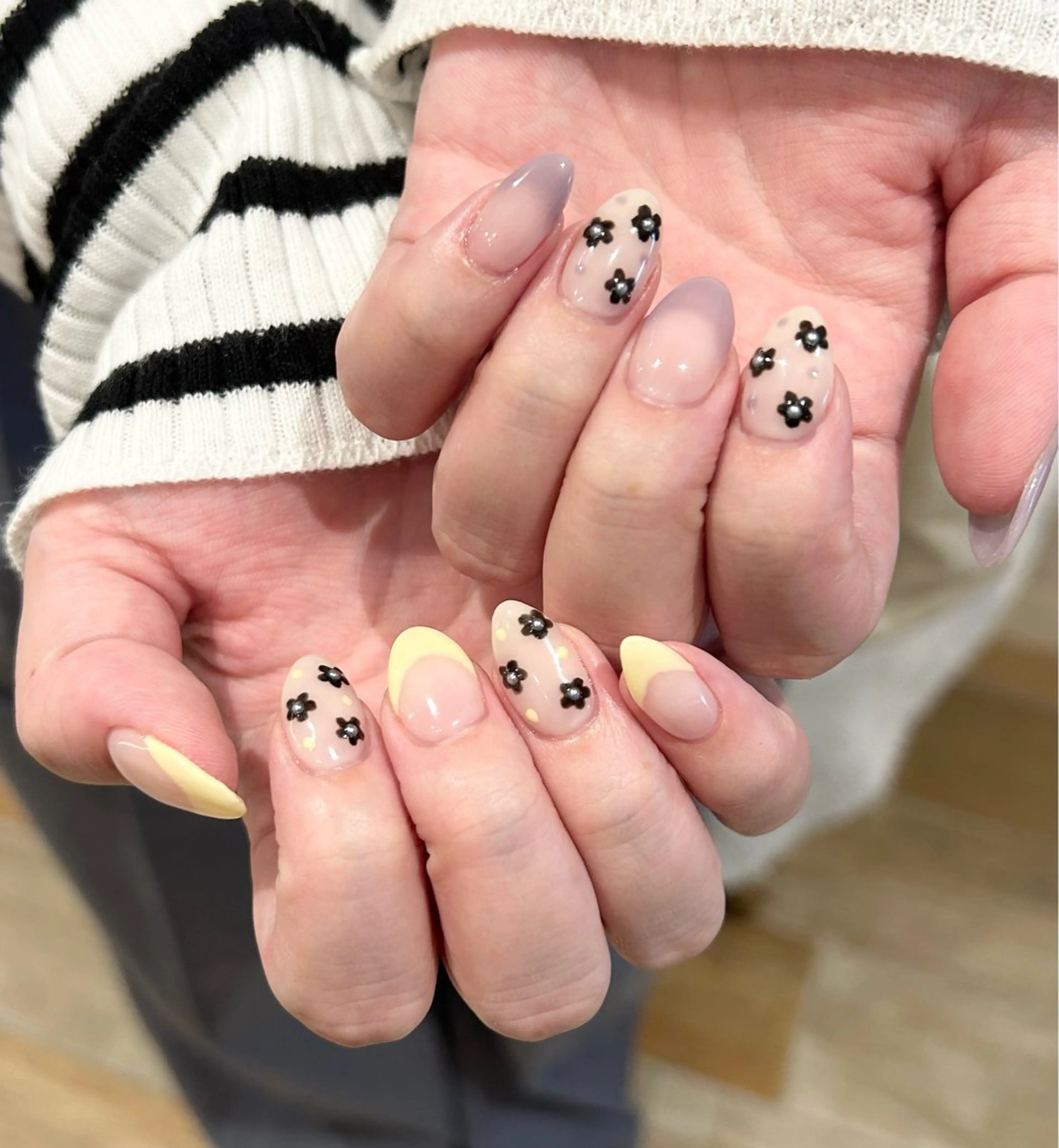ネイル ハンドネイル 福田 麻耶のネイルデザイン