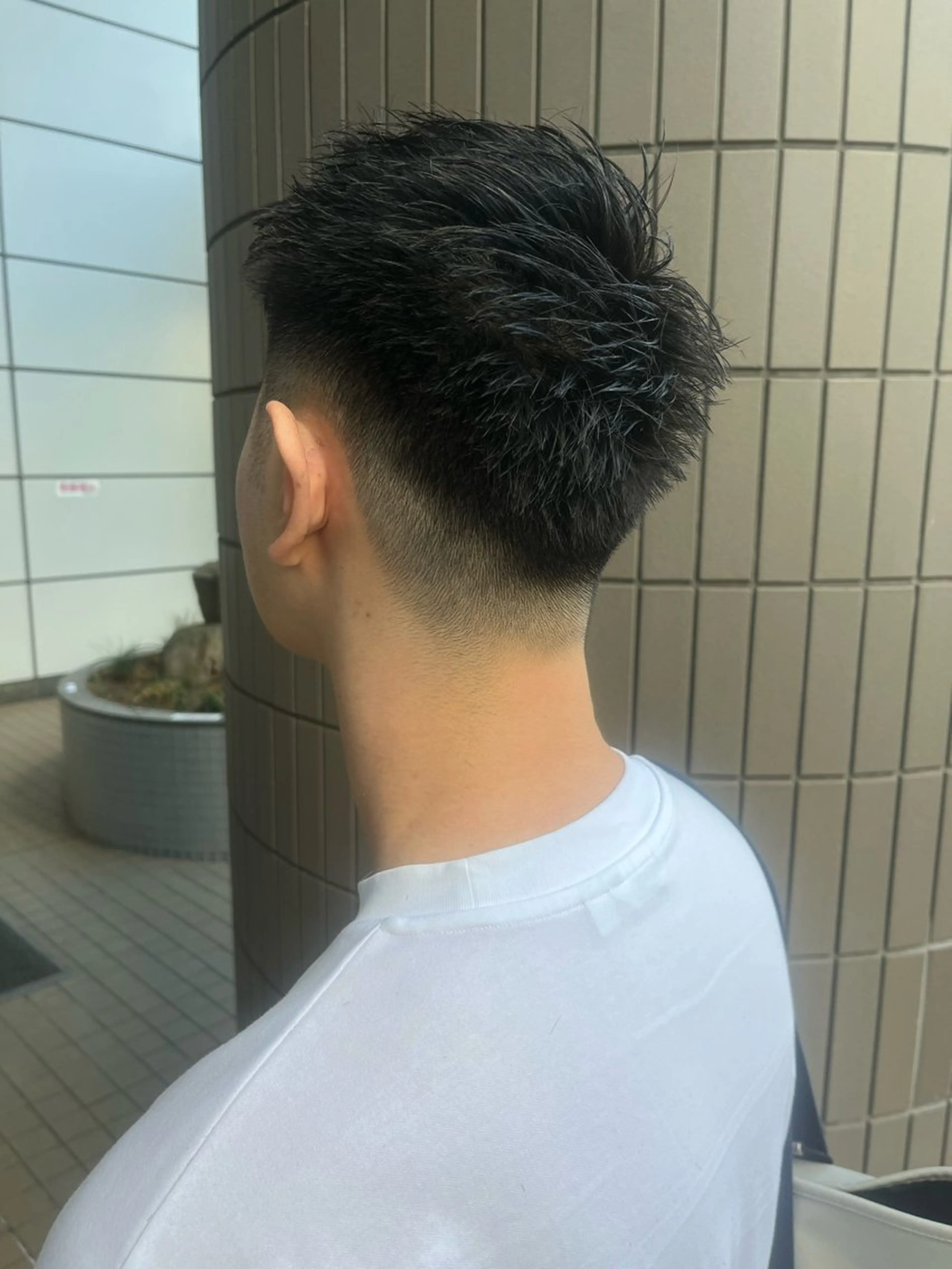 メンズ カット MODEK's阿倍野 HONOKAのヘアスタイル