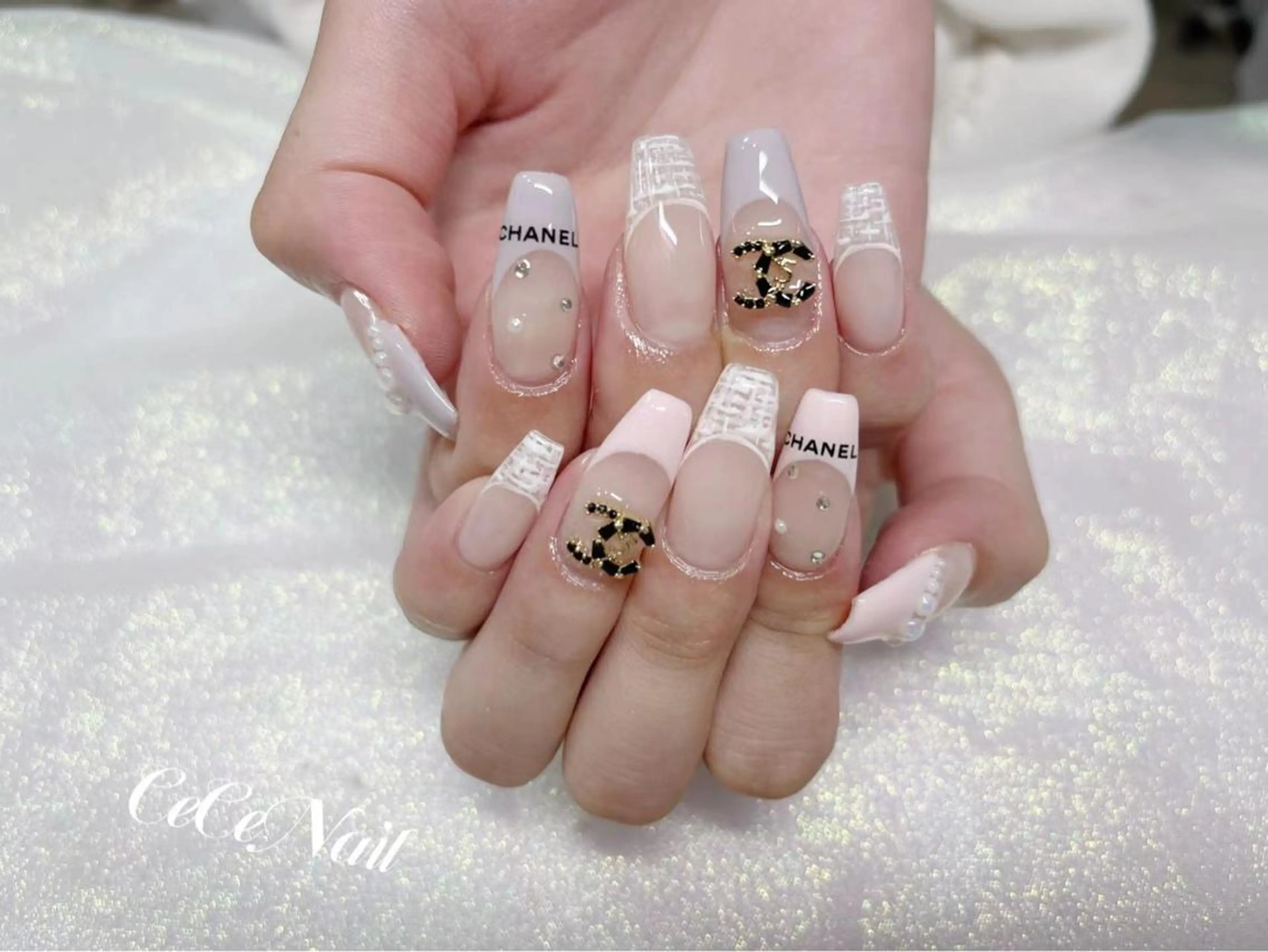 ネイル ハンドネイル 🎀CeCe nail🎀のネイルデザイン
