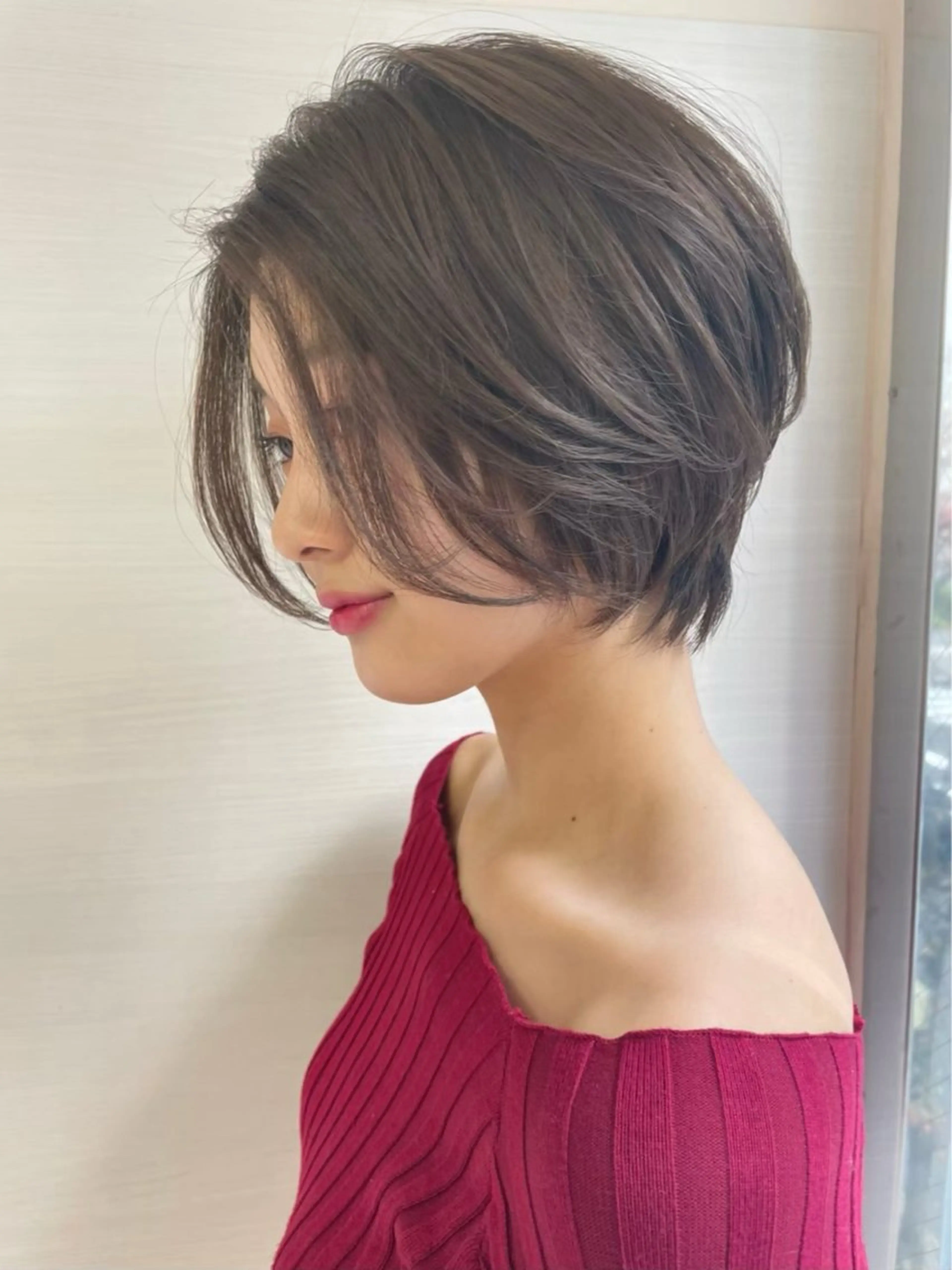 ショート カラー 沢井⠀涼人 『メンズカット』のヘアスタイル