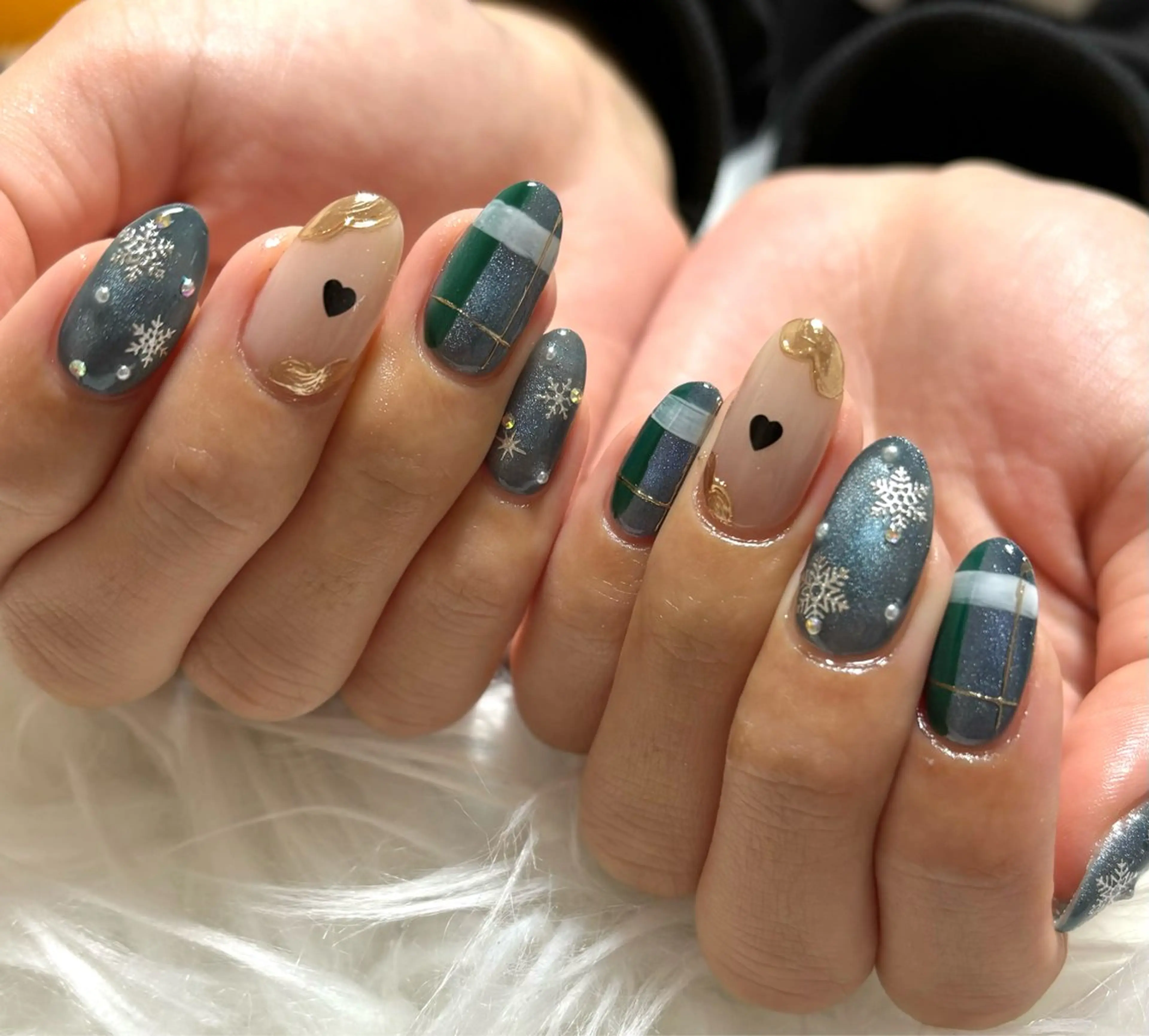 ネイル ハンドネイル nail salon HIRUKANAのネイルデザイン