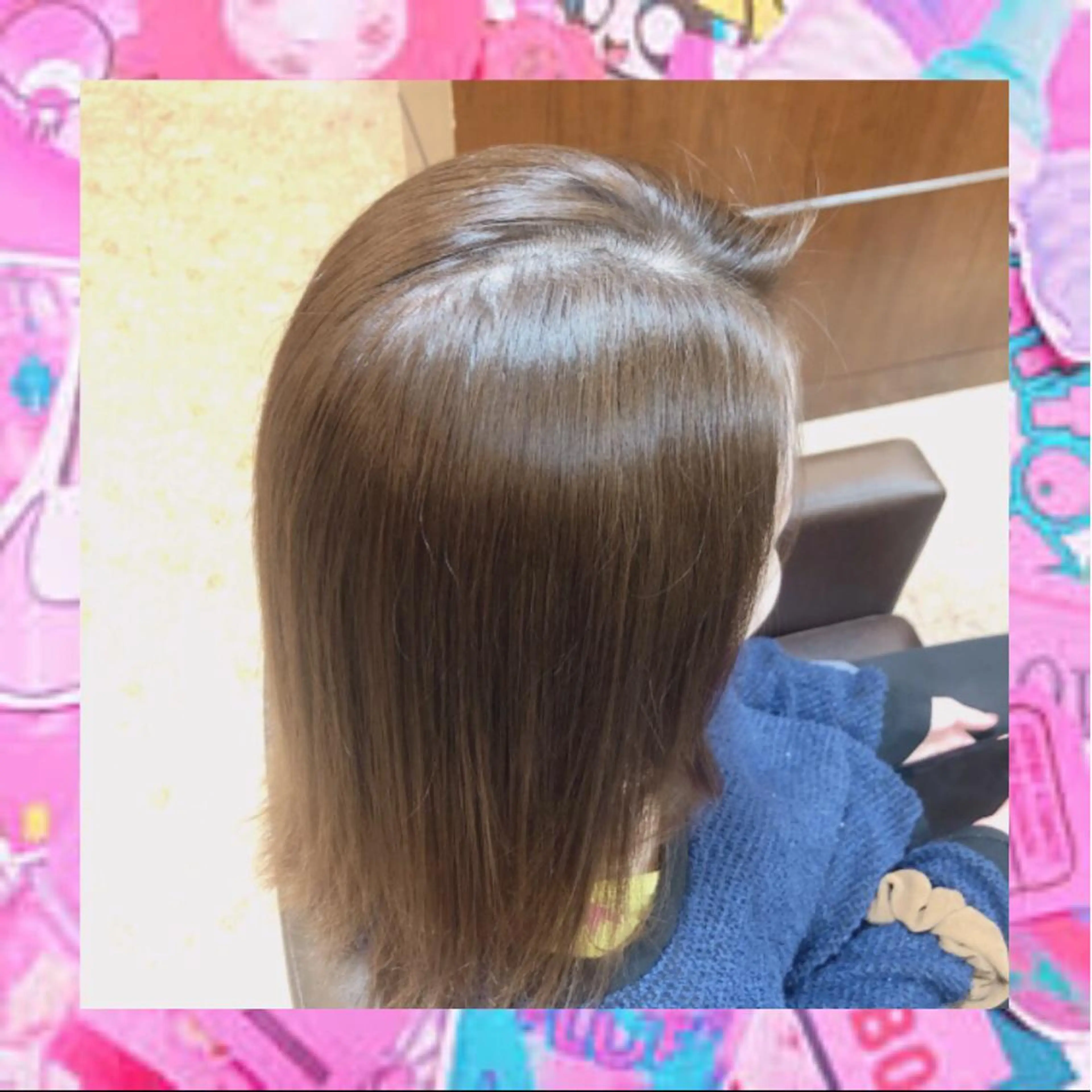 ミディアム カラー eN°byyoureshair所属・🎀若者人気No.1 湯川響🎀のヘアスタイル