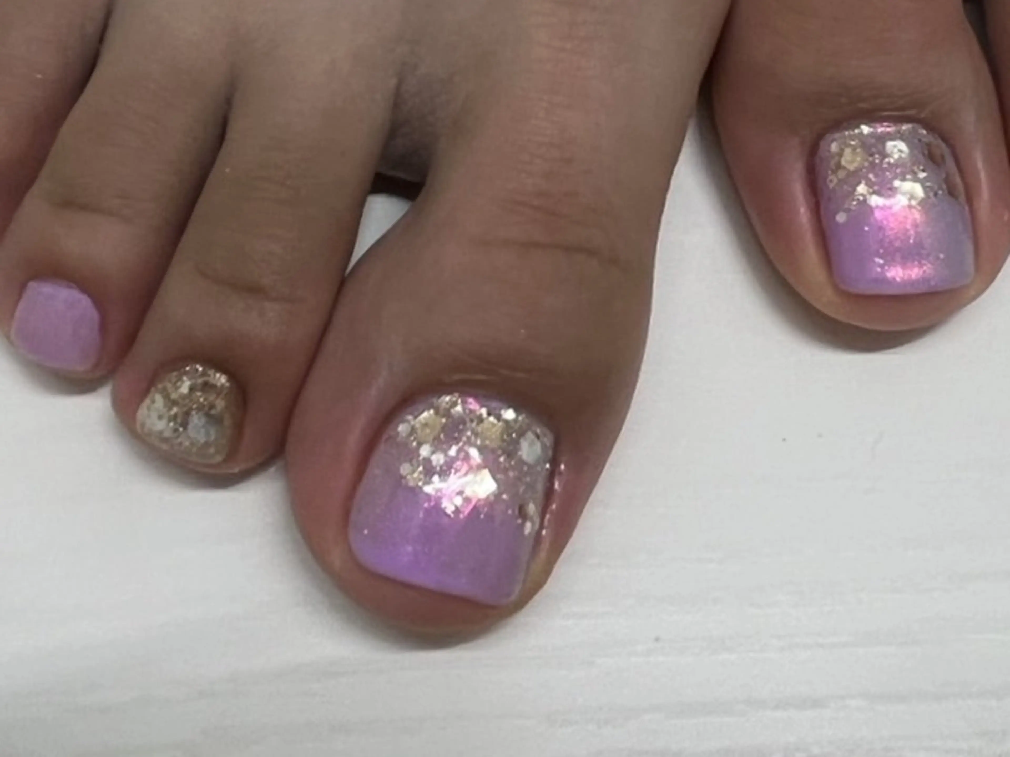 ネイル フットネイル フットネイル Nanairo ネイル所属・Nanairoネイル Reikoのネイルデザイン
