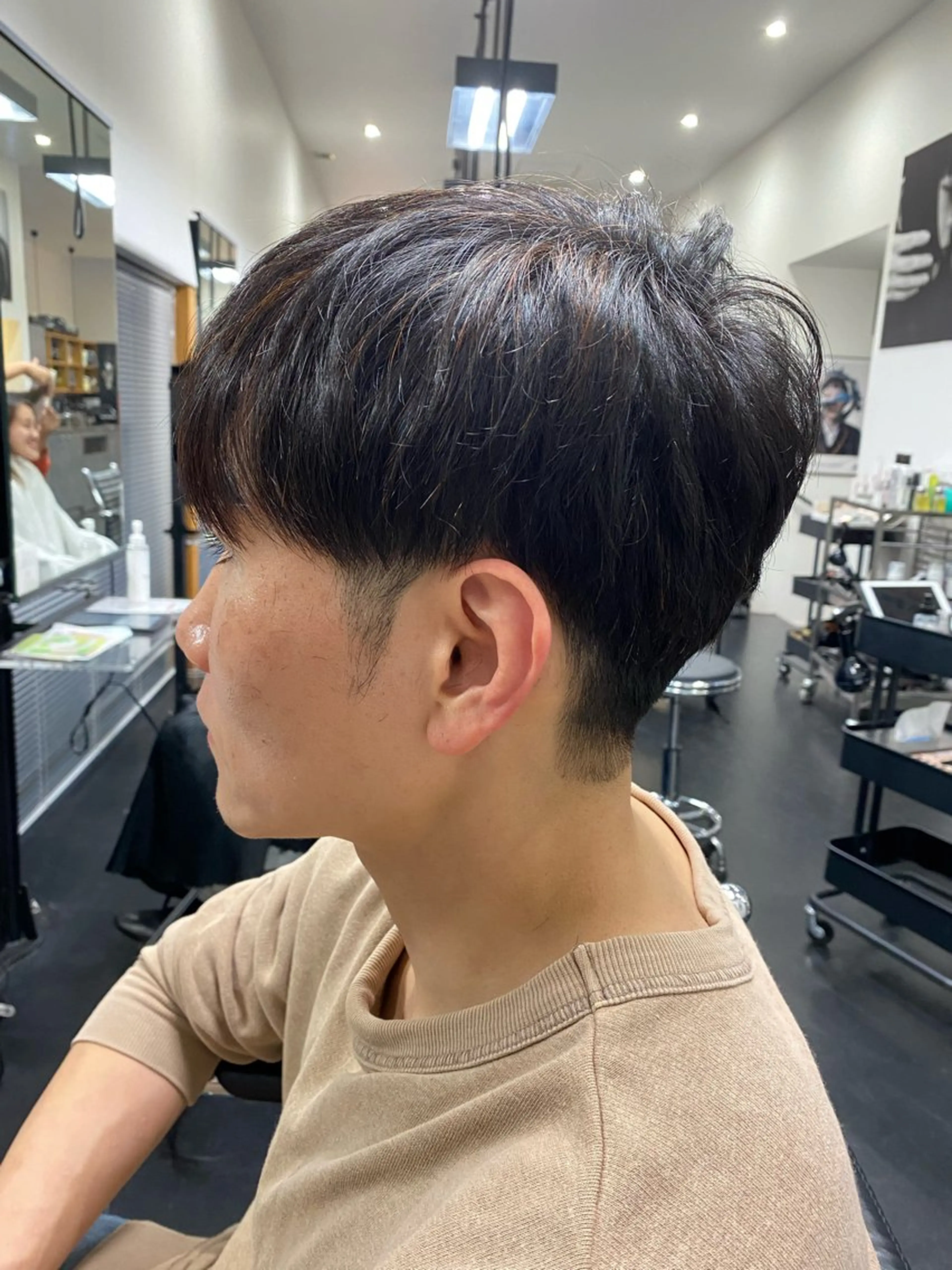 メンズ inchelsea所属・宇野 鈴花のヘアスタイル