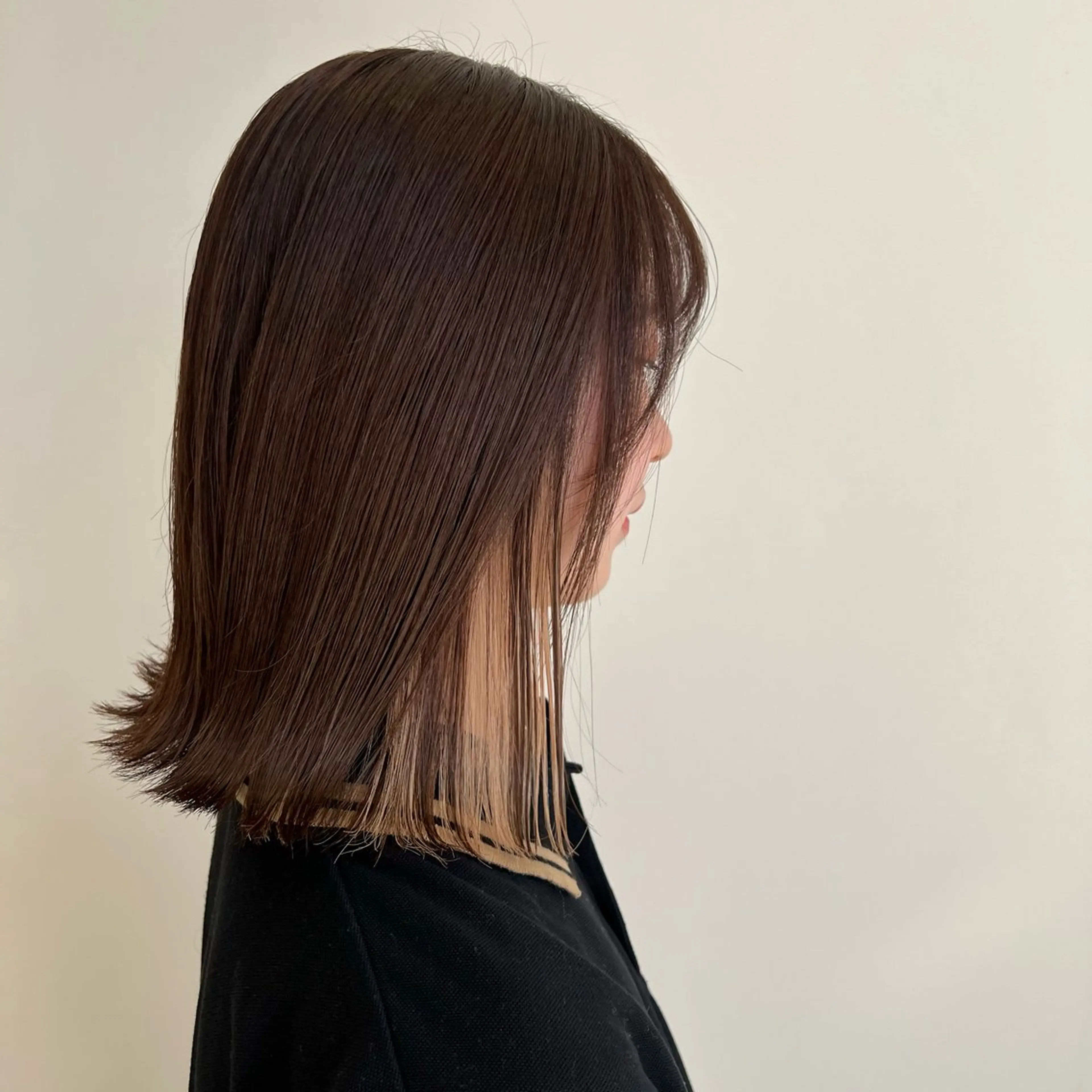 🫰🏻💗イヤリングカラー👂🏻"の写真